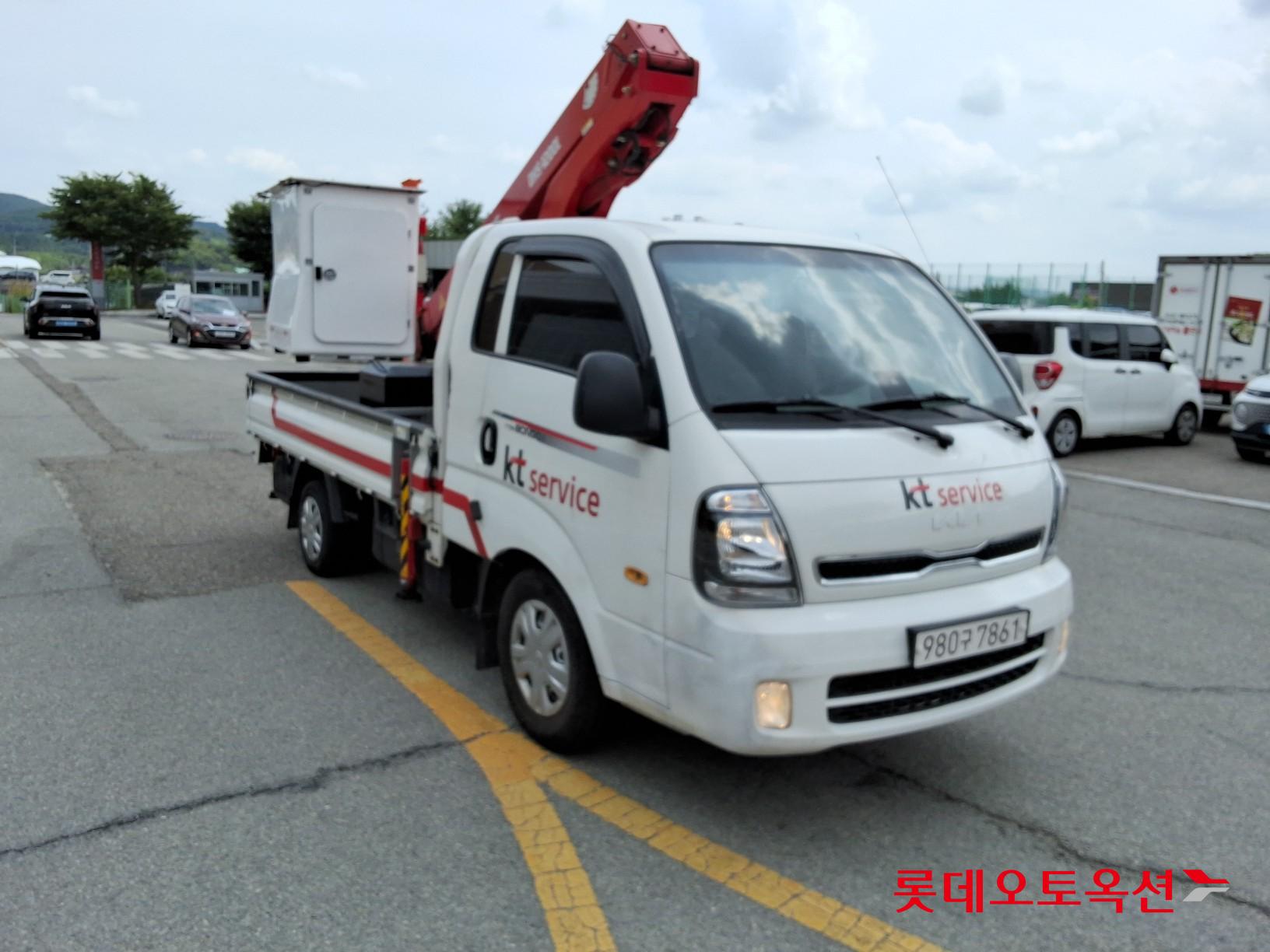 2022 - kia bongo