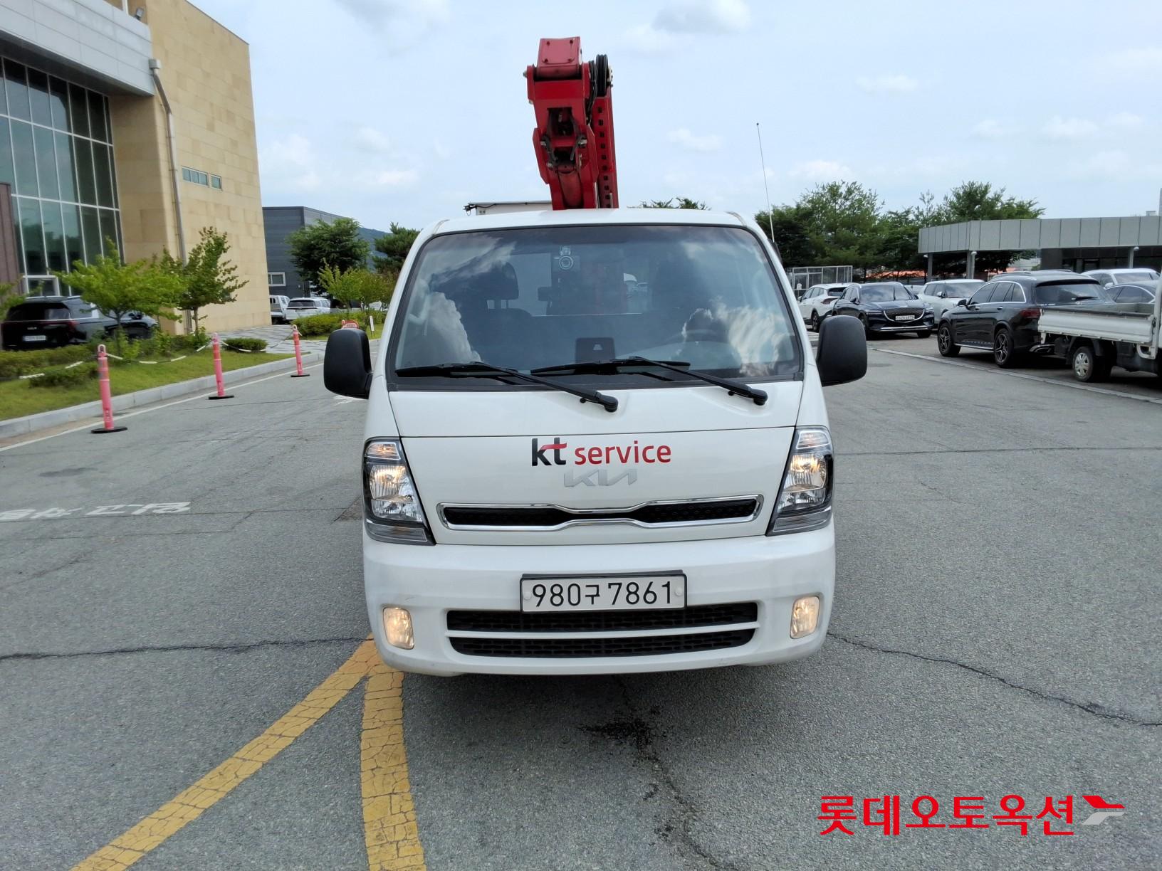 2022 - kia bongo
