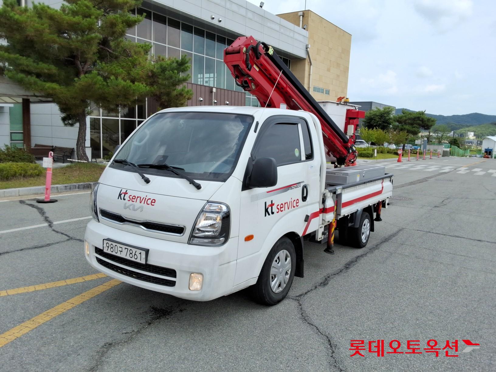 2022 - kia bongo