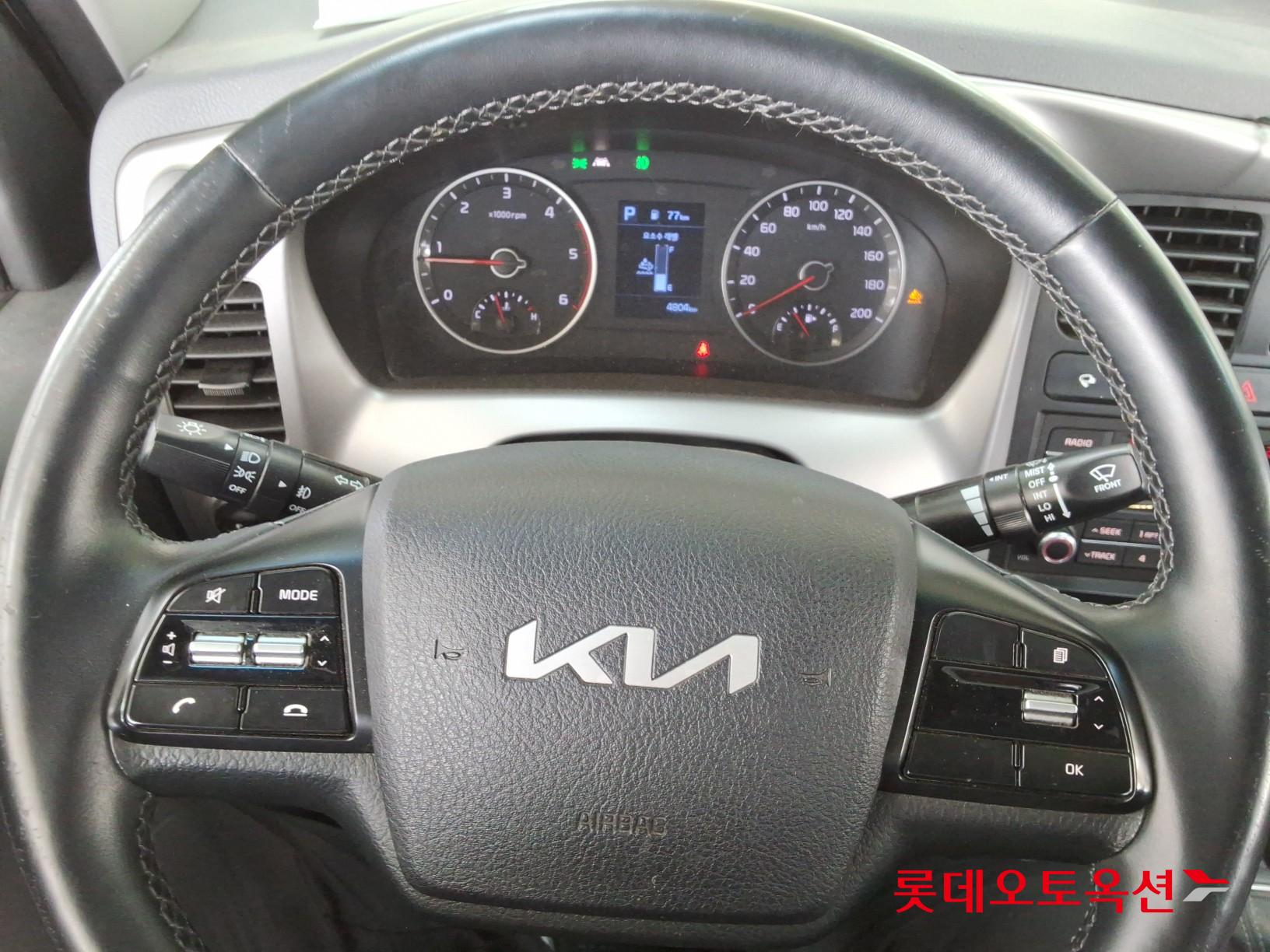 2022 - kia bongo