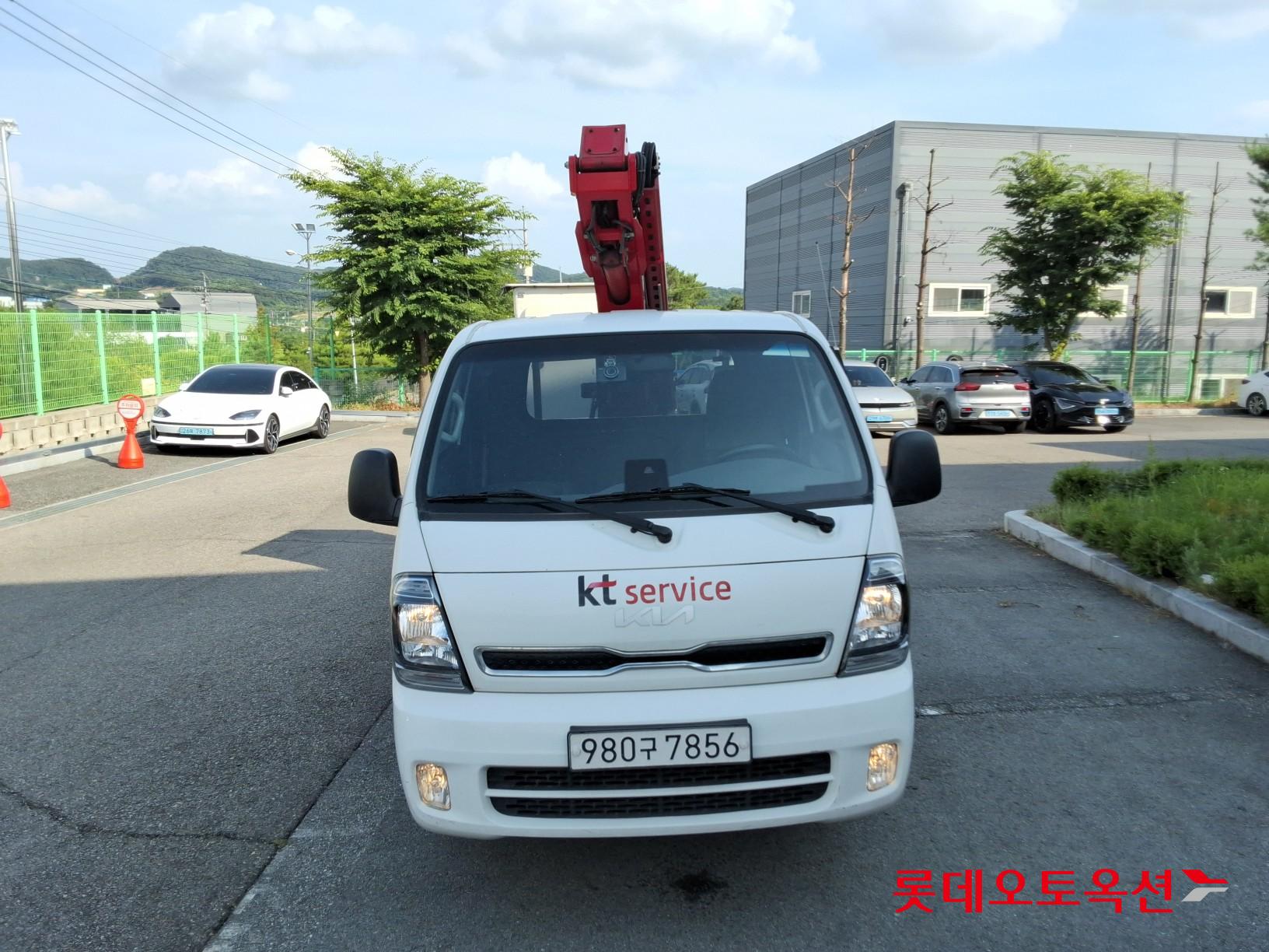 2022 - kia bongo