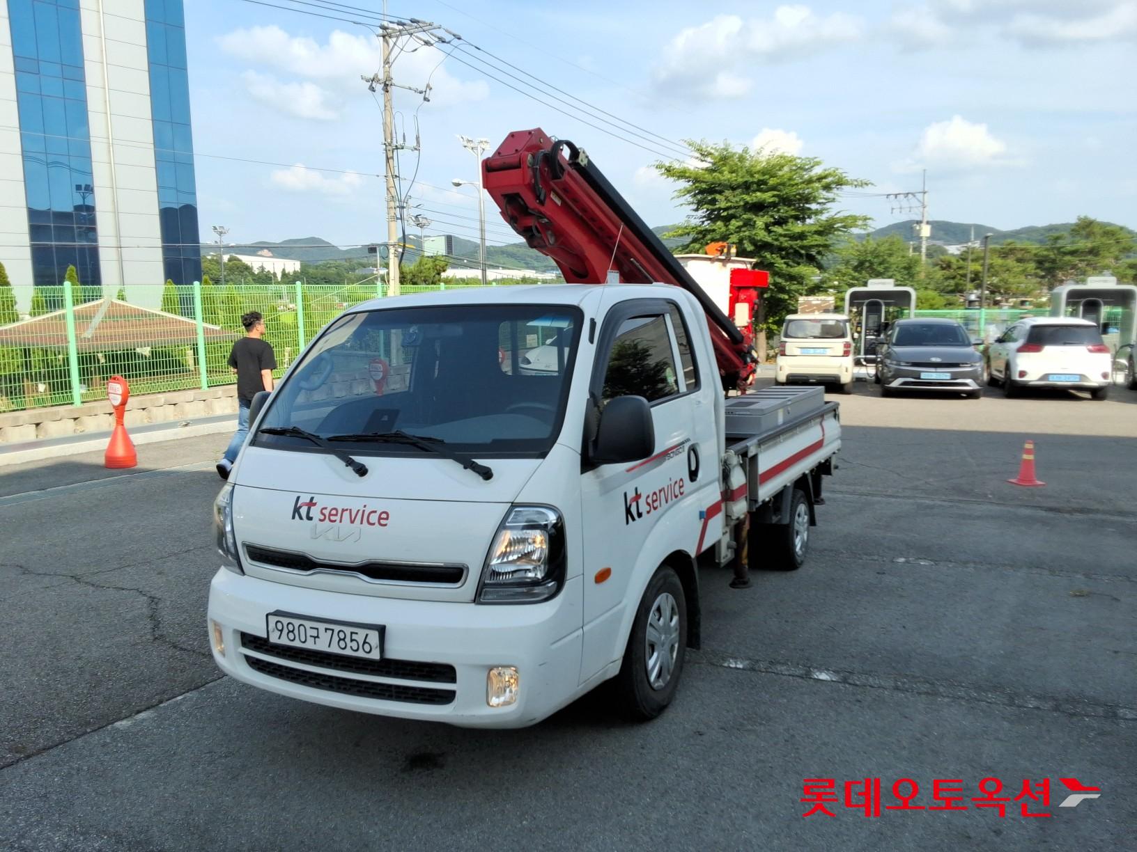 2022 - kia bongo
