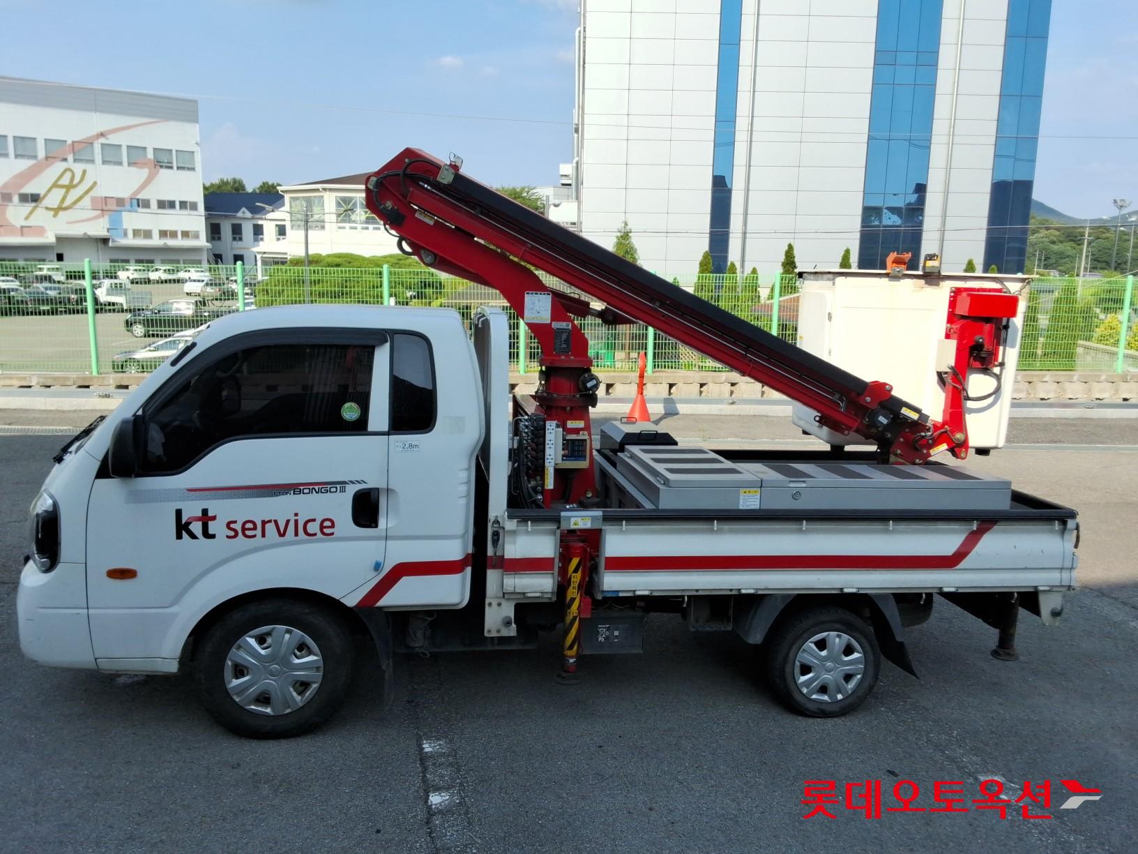 2022 - kia bongo