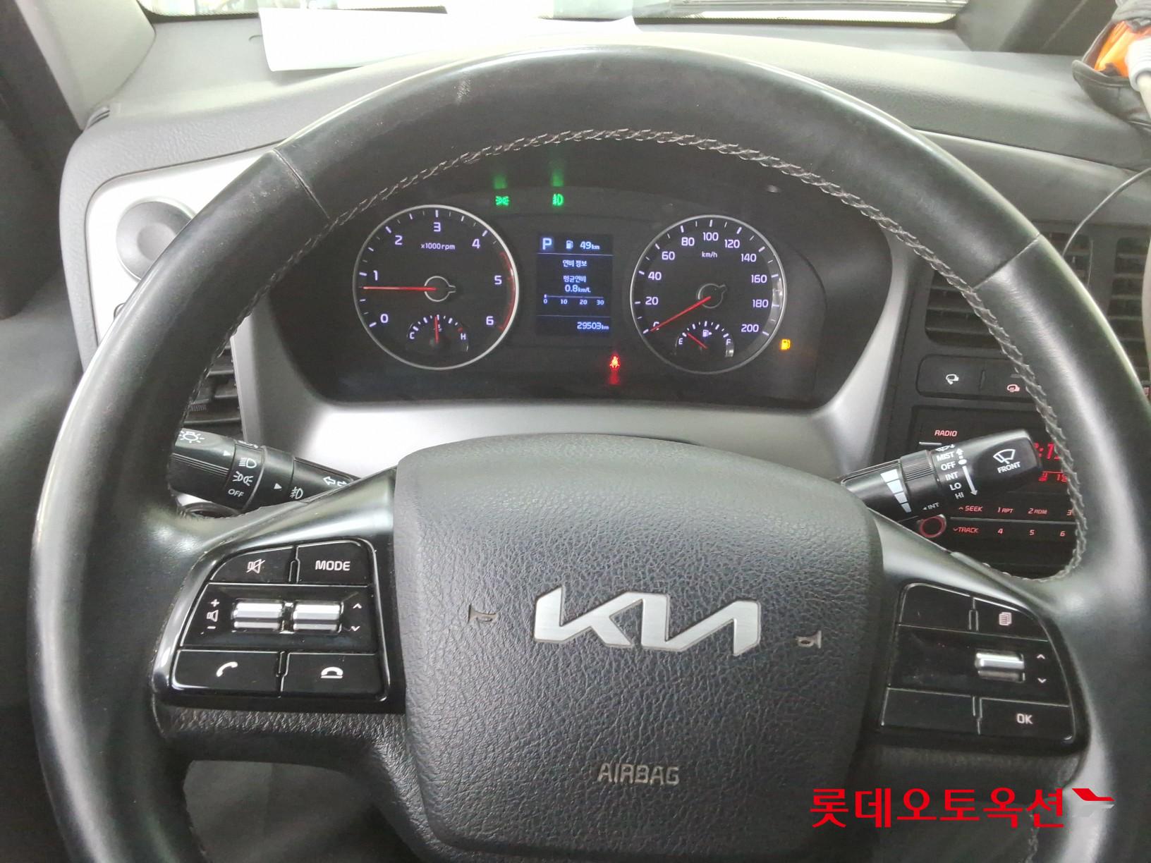 2022 - kia bongo