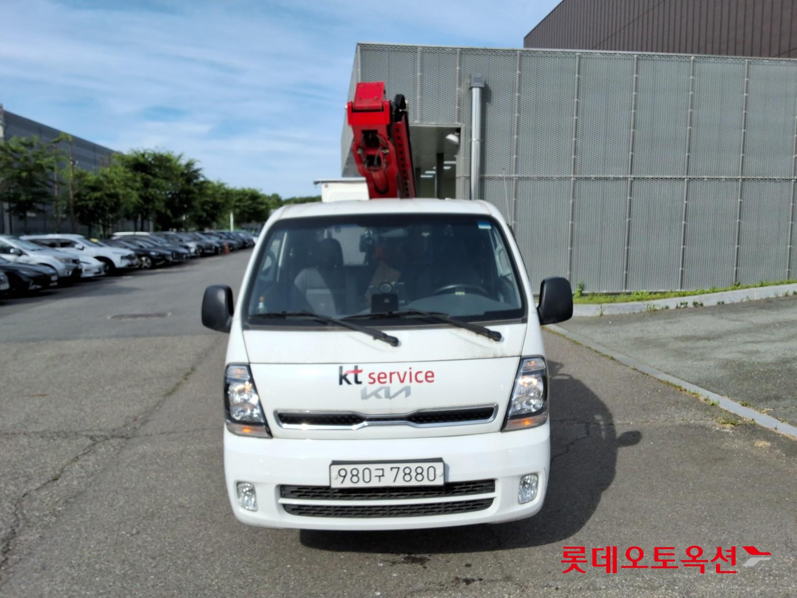 Kia Donghae Goso Work Car 2022 Белый из Кореи