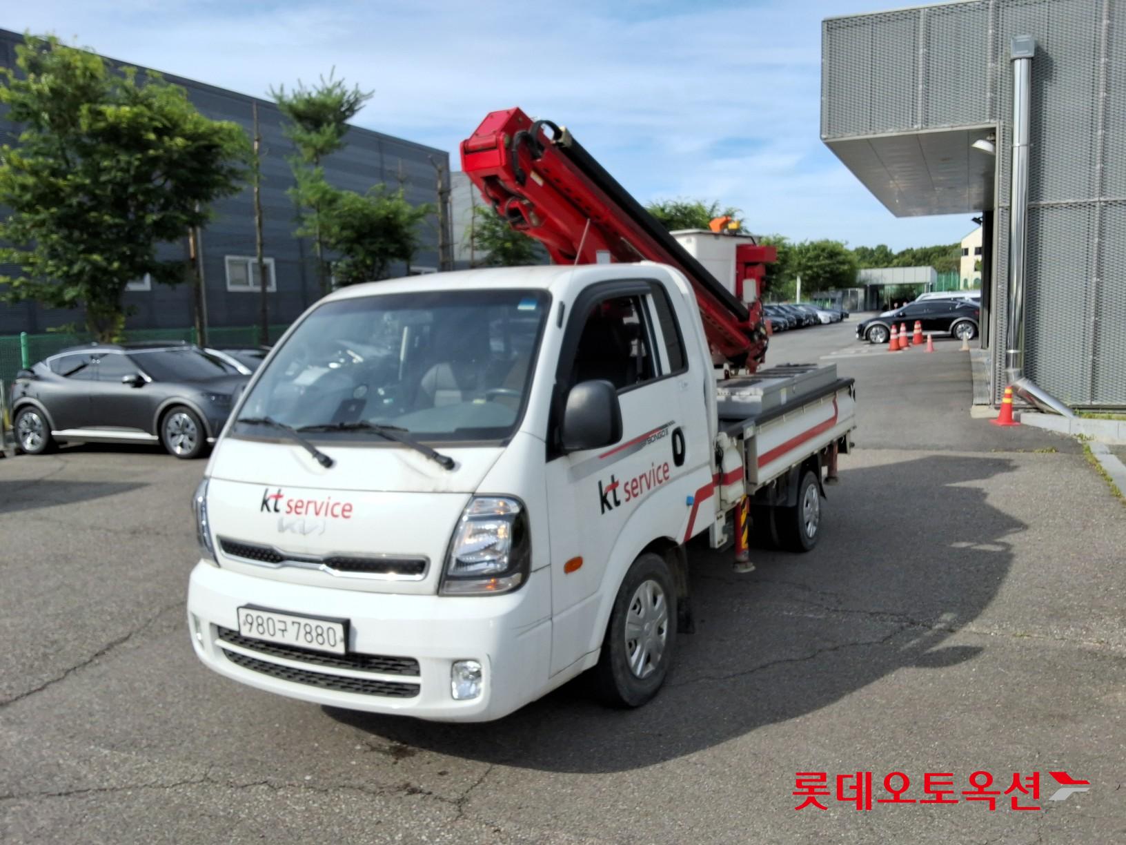 Kia Donghae Goso Work Car 2022 Белый из Кореи, фото 2