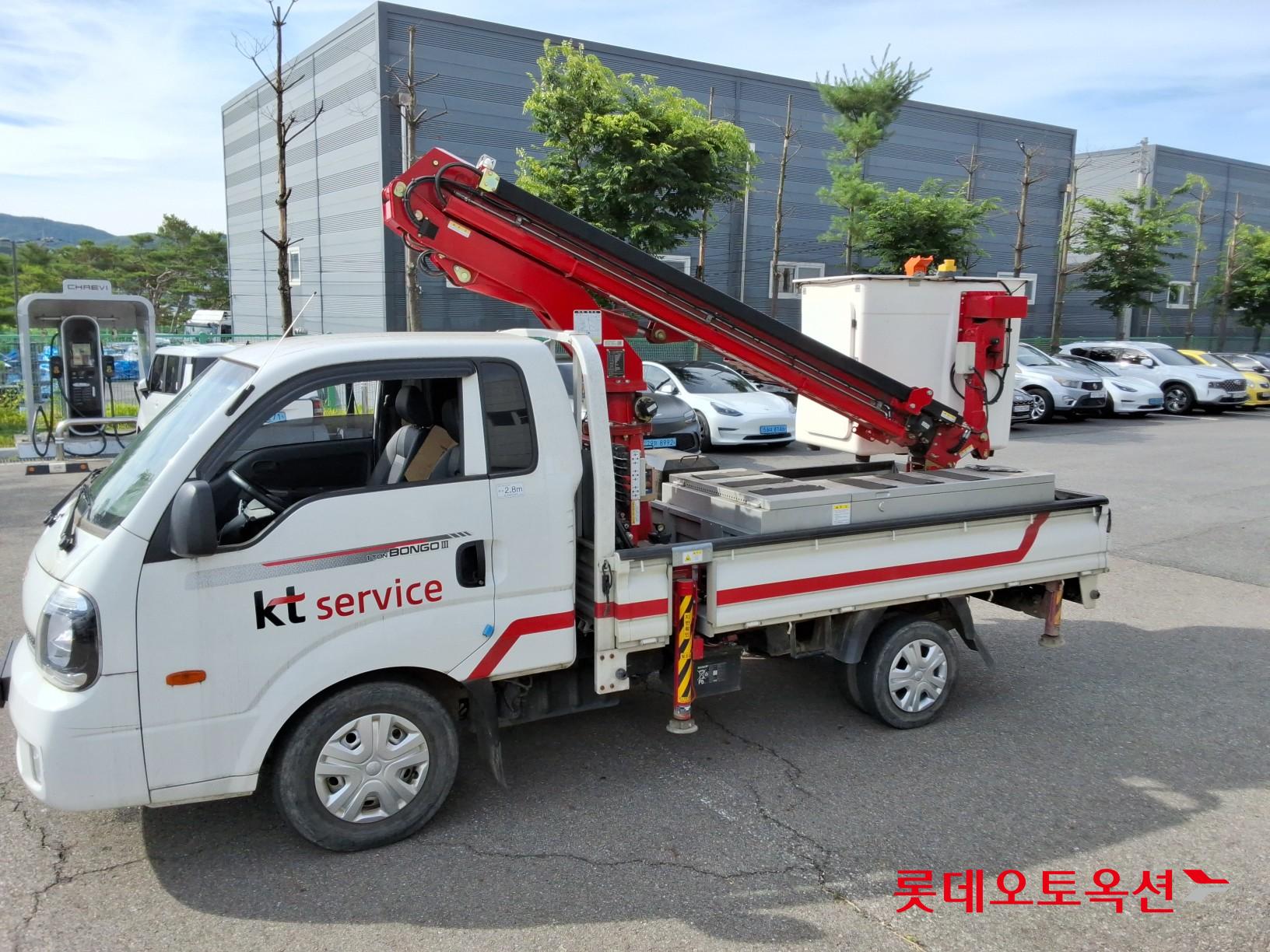 Kia Donghae Goso Work Car 2022 Белый из Кореи, фото 3