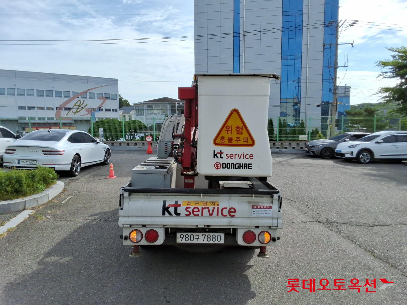 Kia Donghae Goso Work Car 2022 Белый из Кореи, фото 5