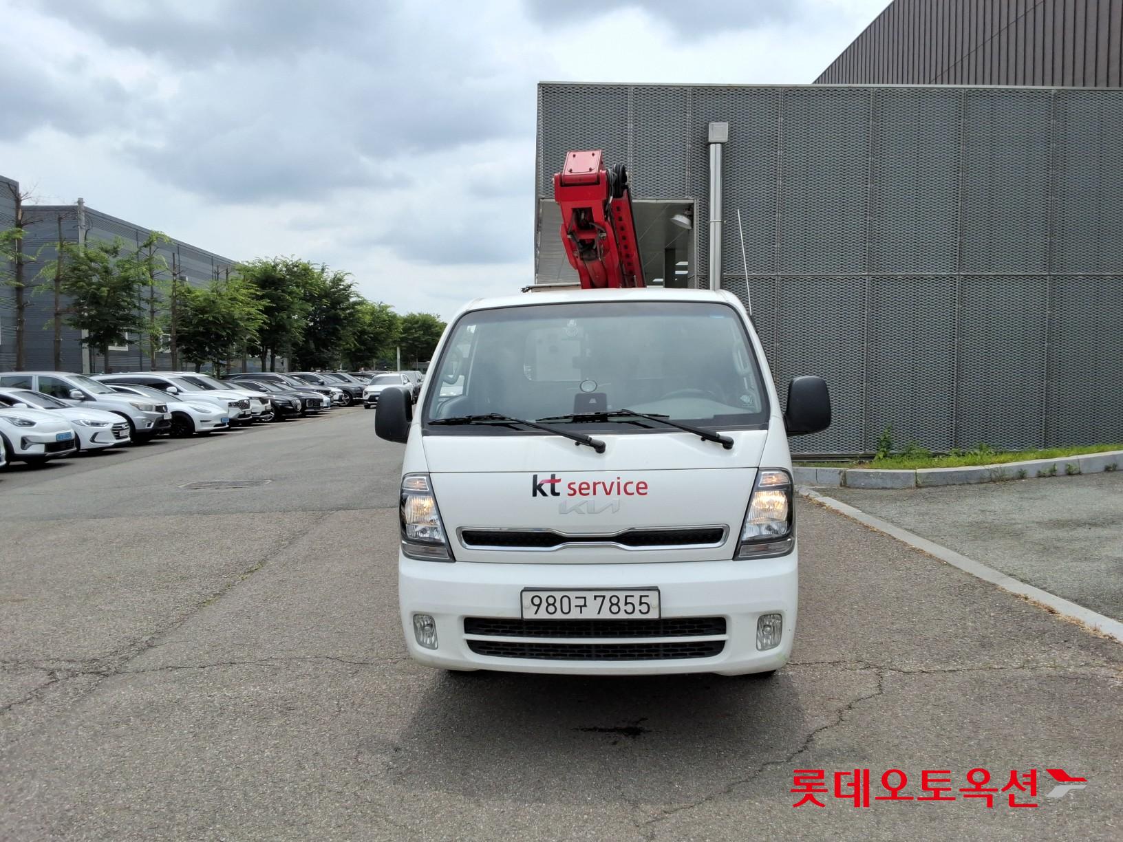 2022 - kia bongo