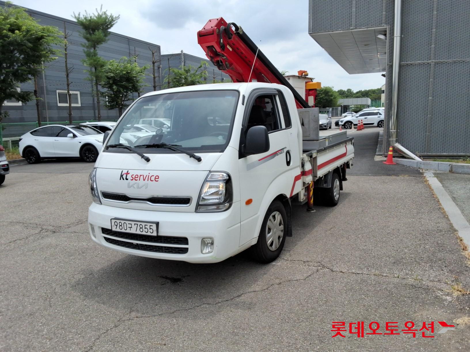 2022 - kia bongo