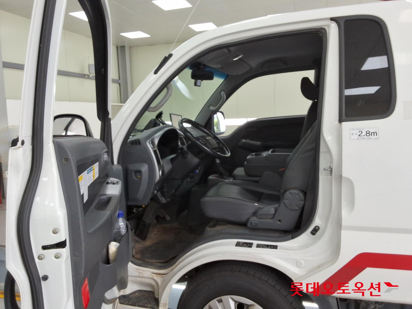 2022 - kia bongo