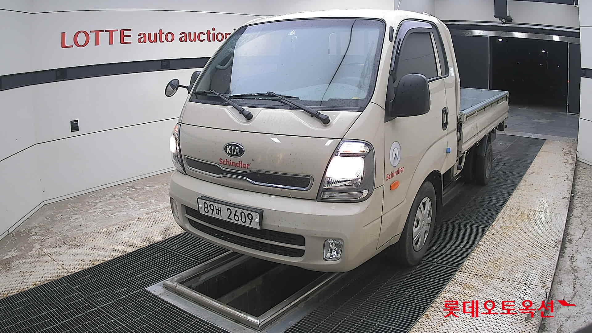 2021 - kia bongo
