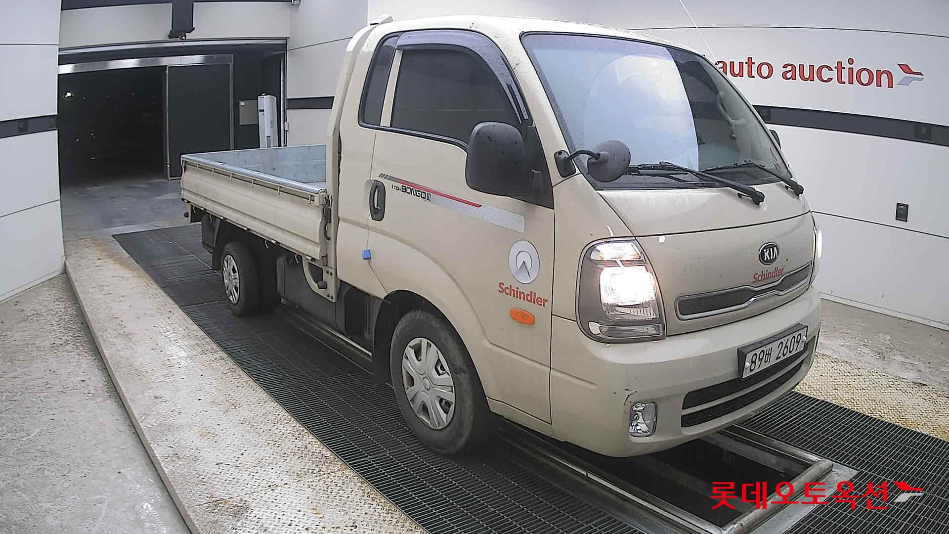 2021 - kia bongo
