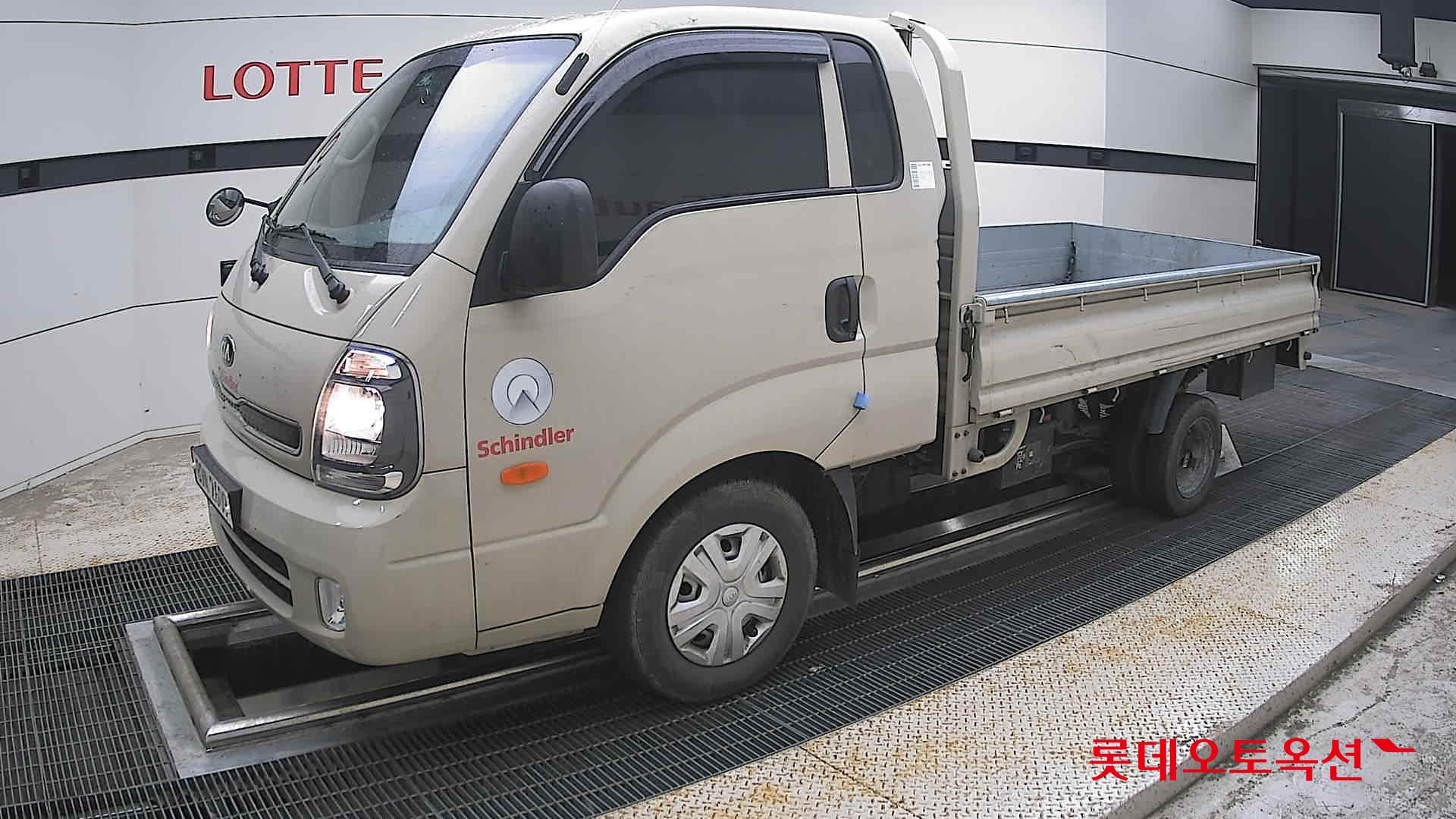 2021 - kia bongo
