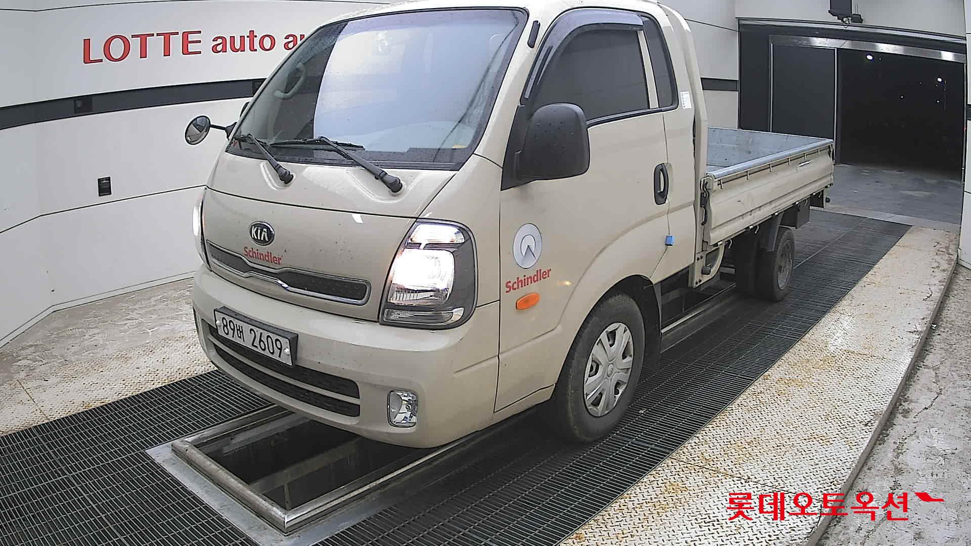 2021 - kia bongo