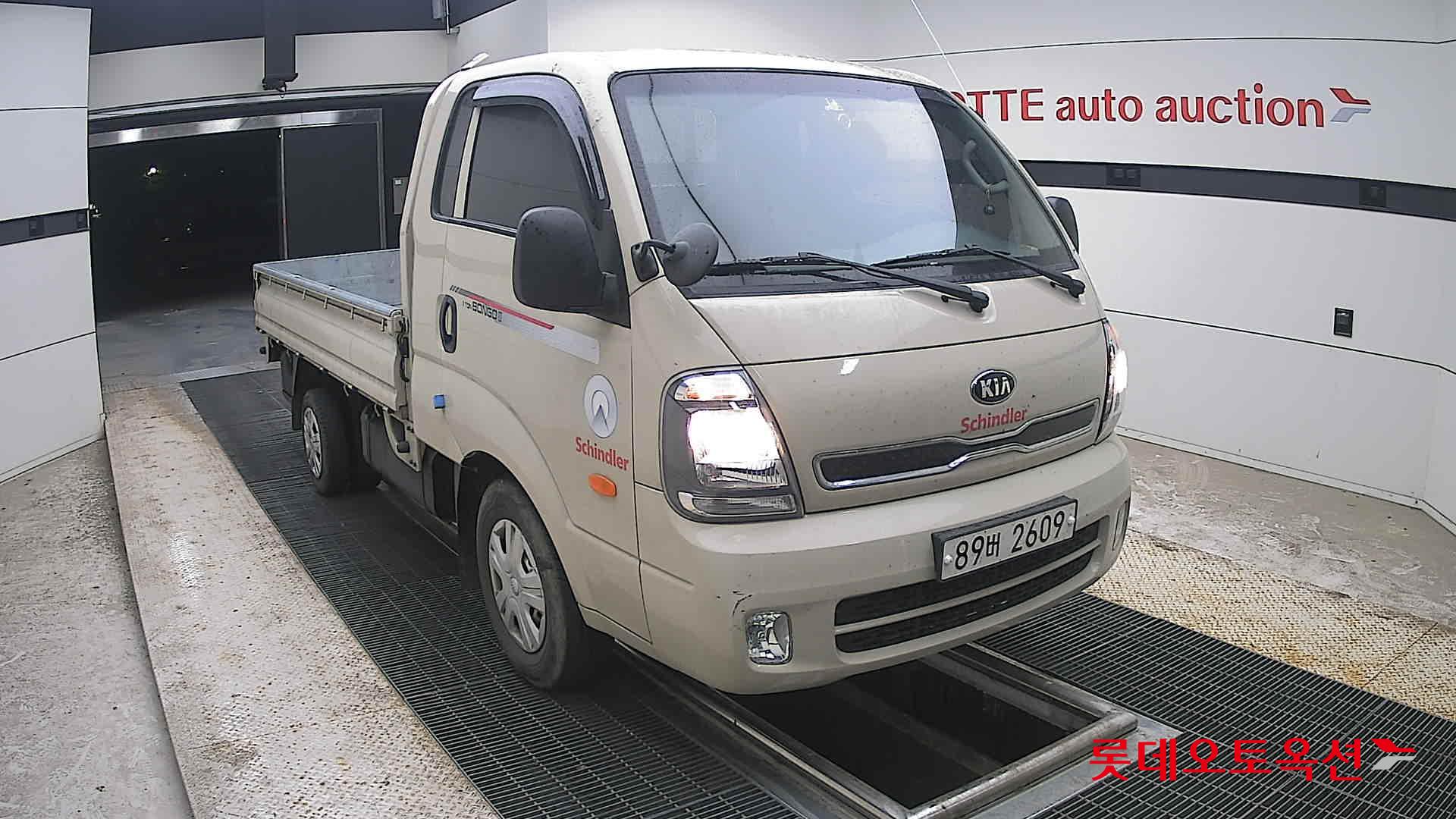2021 - kia bongo