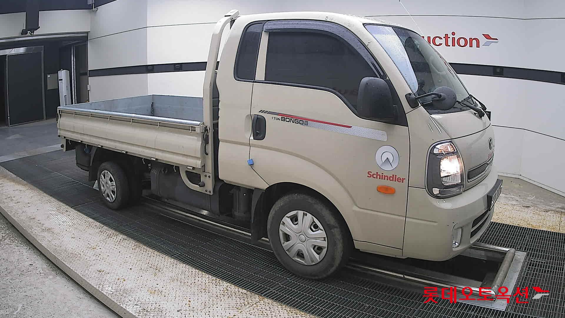 2021 - kia bongo
