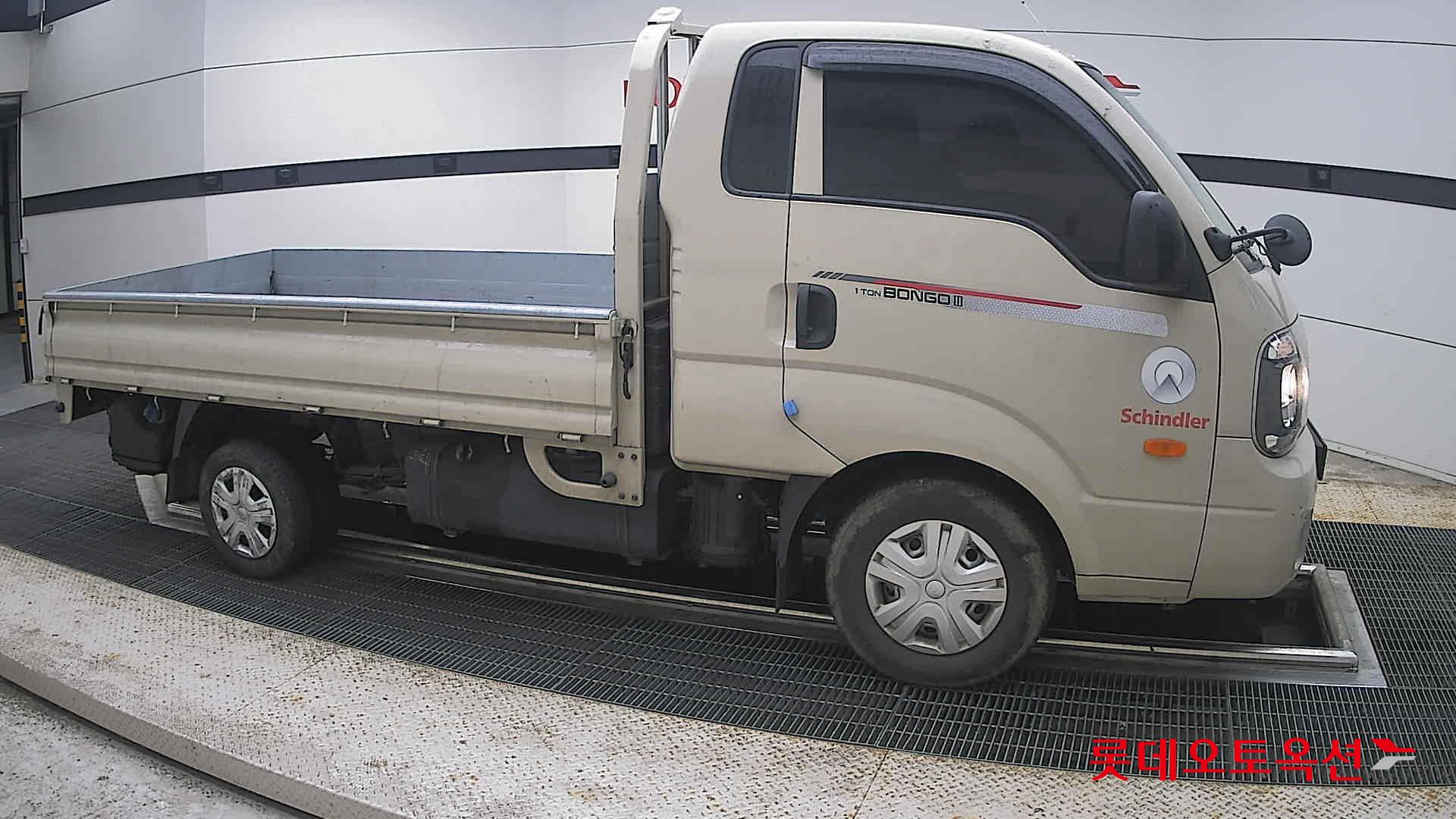 2021 - kia bongo