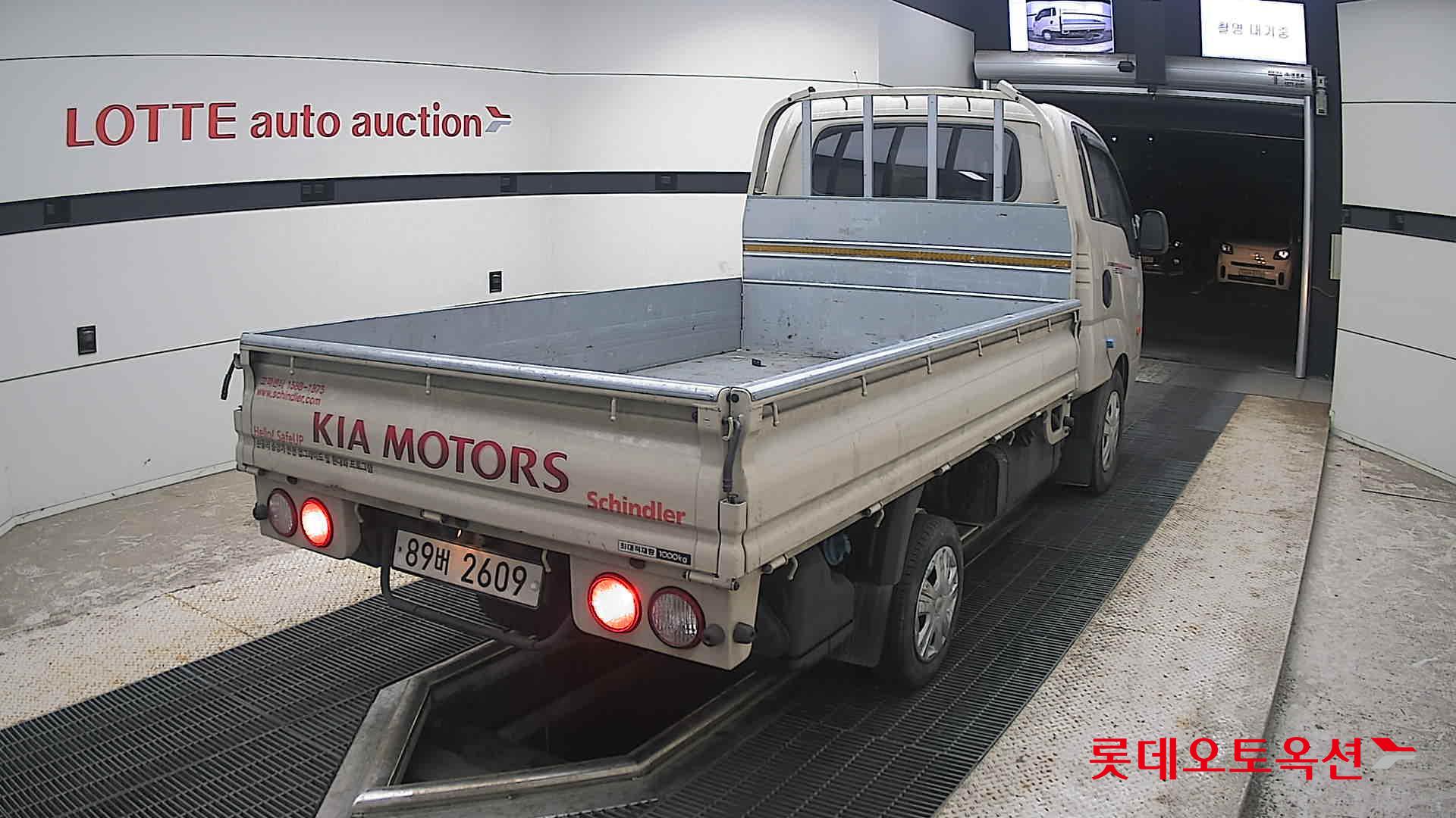 2021 - kia bongo