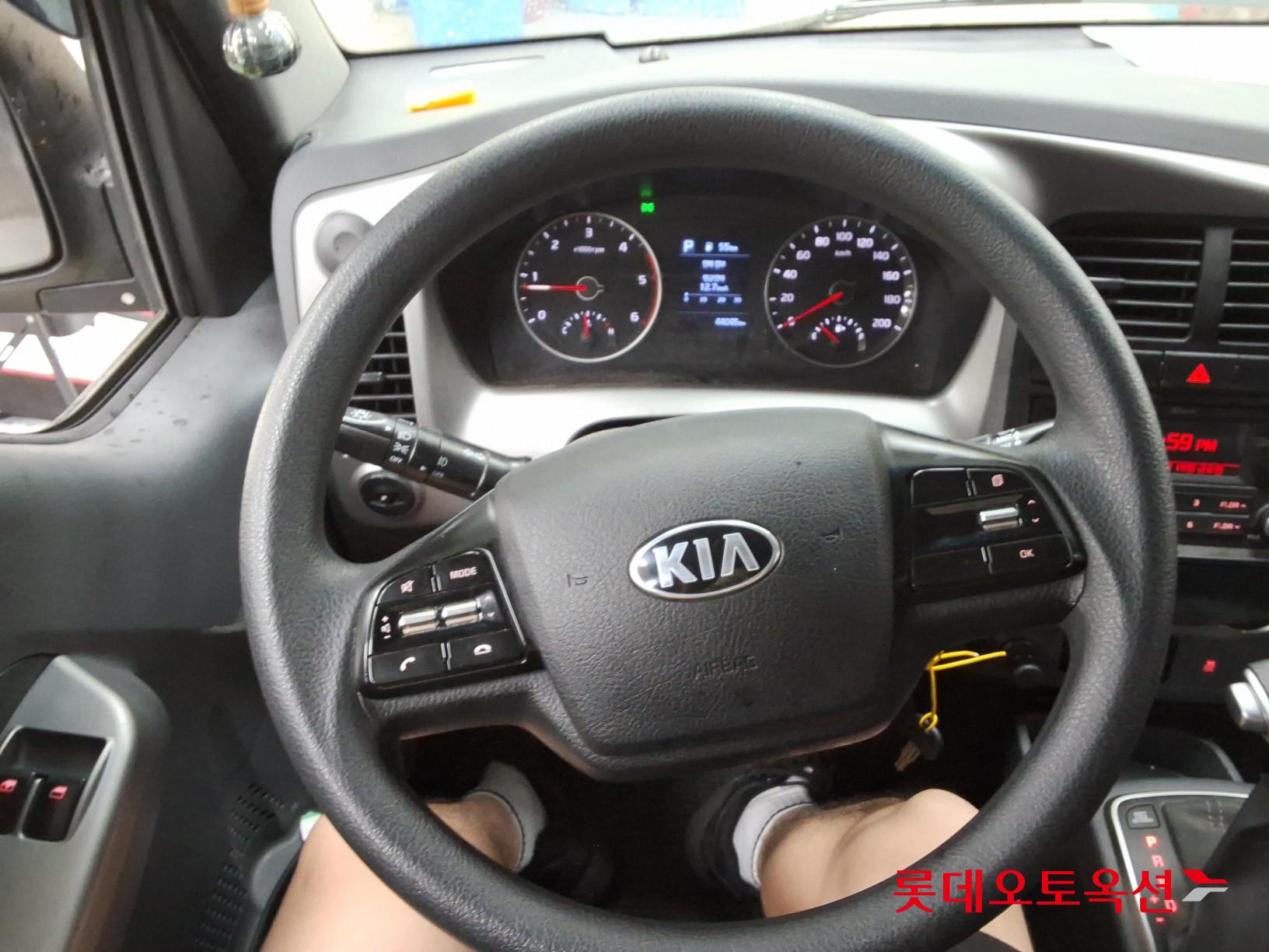 2021 - kia bongo