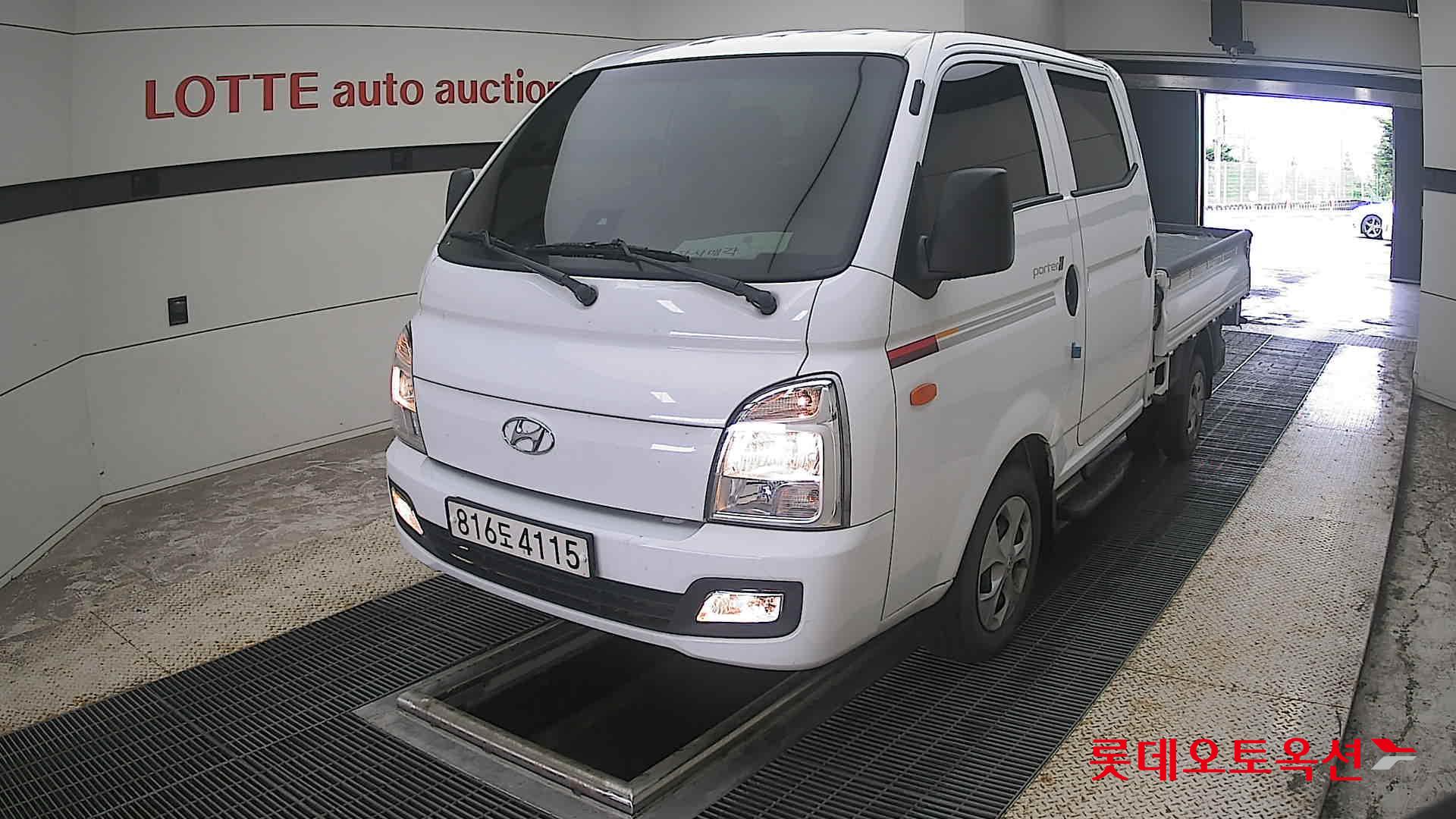 2023 - hyundai porter