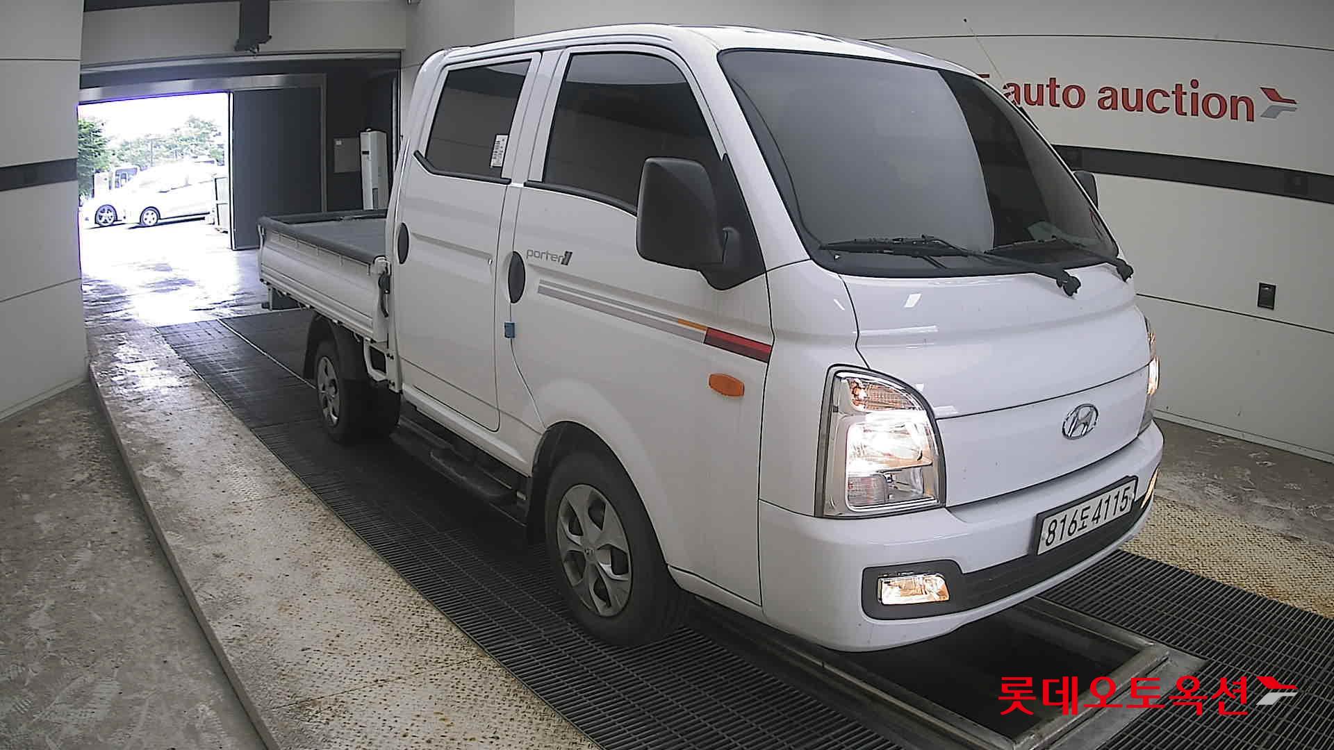 2023 - hyundai porter