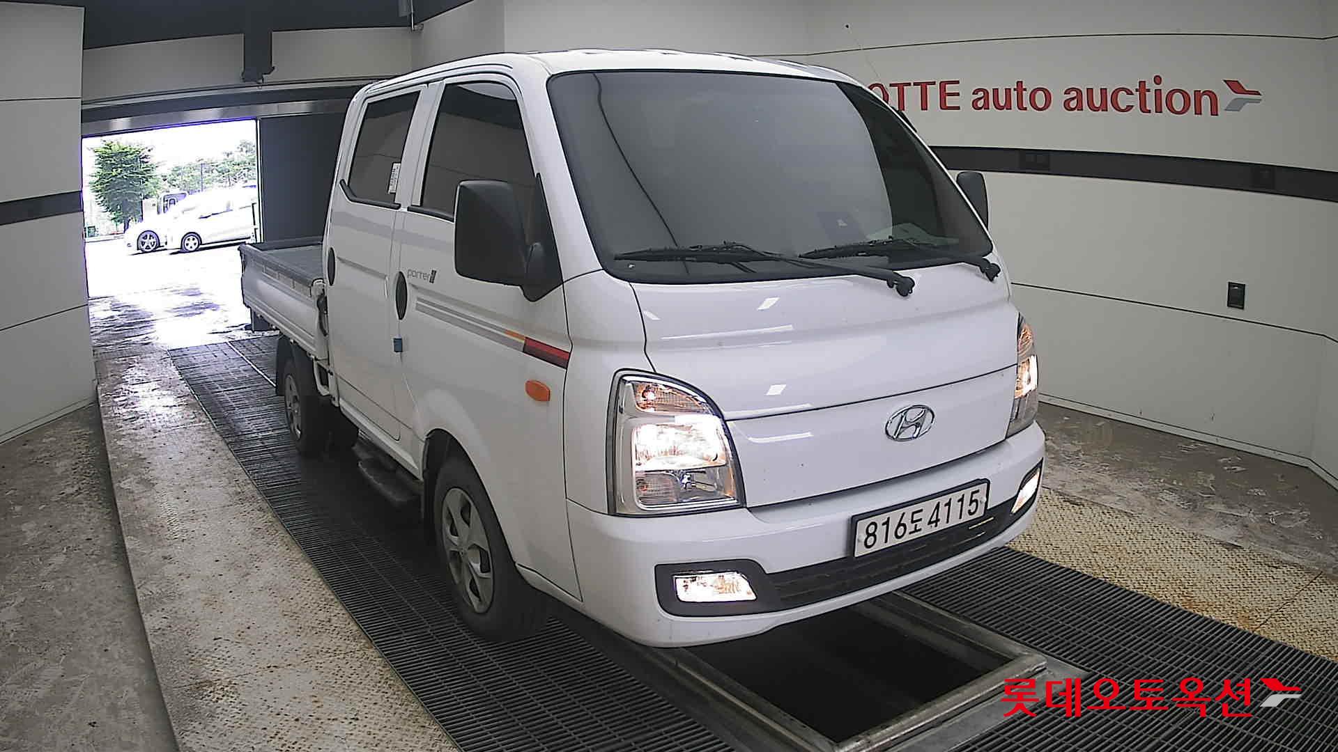 2023 - hyundai porter
