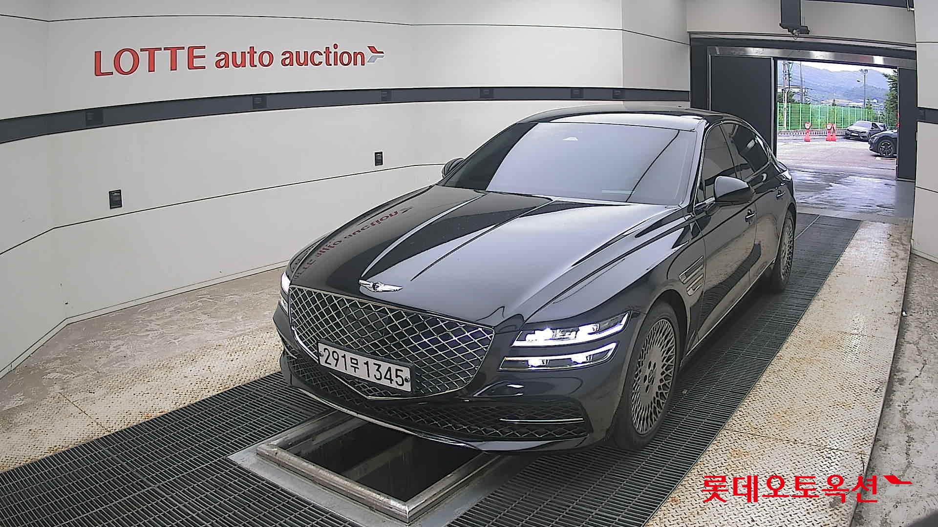 2022 - genesis g80