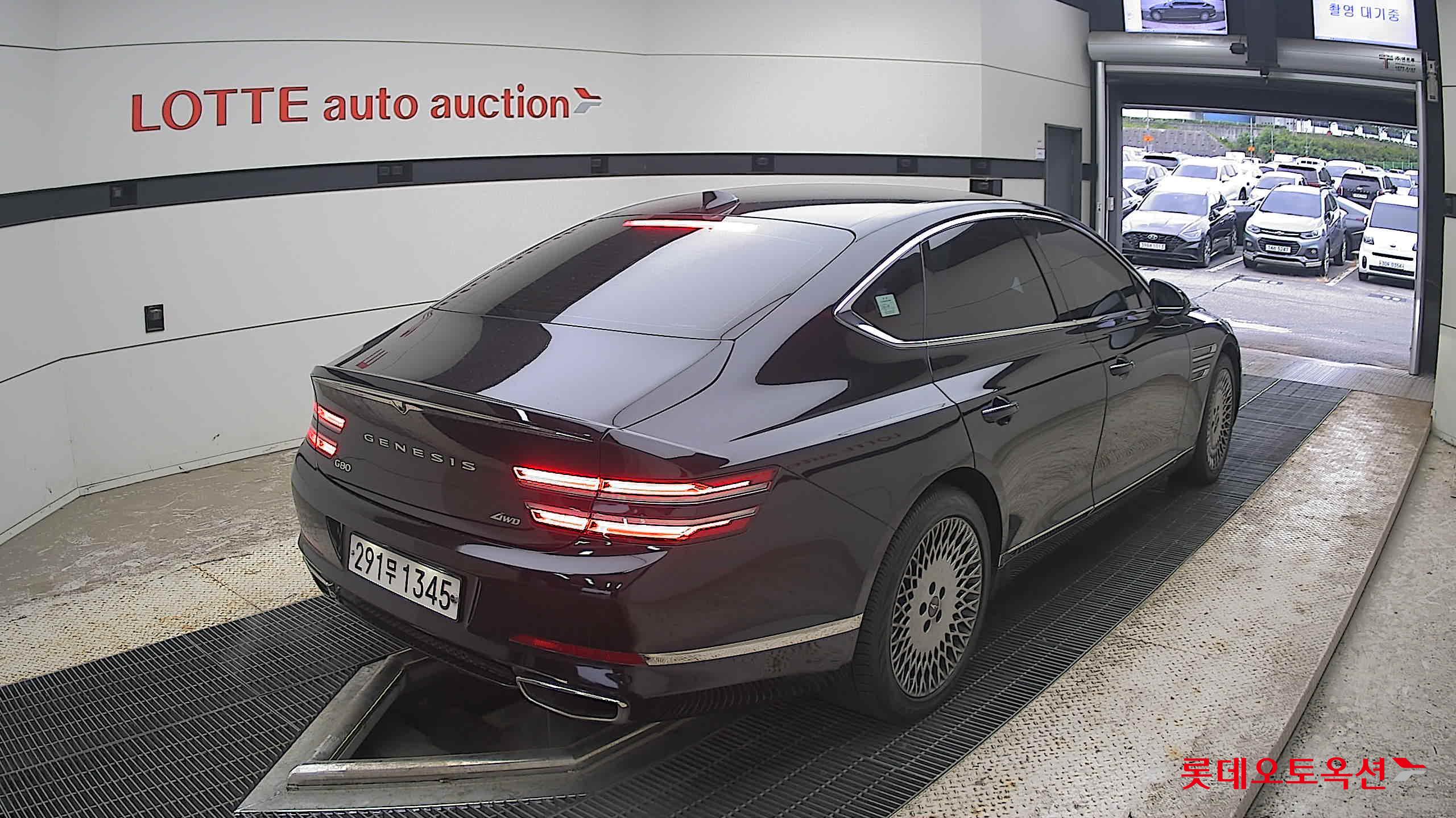 2022 - genesis g80
