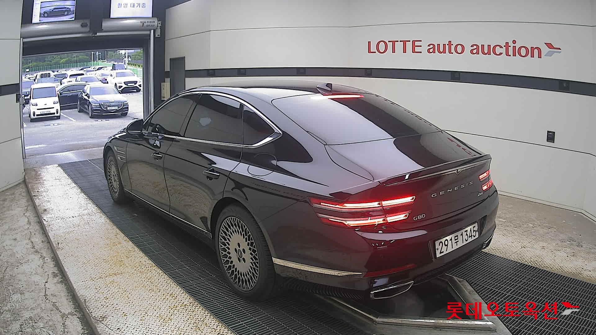 2022 - genesis g80