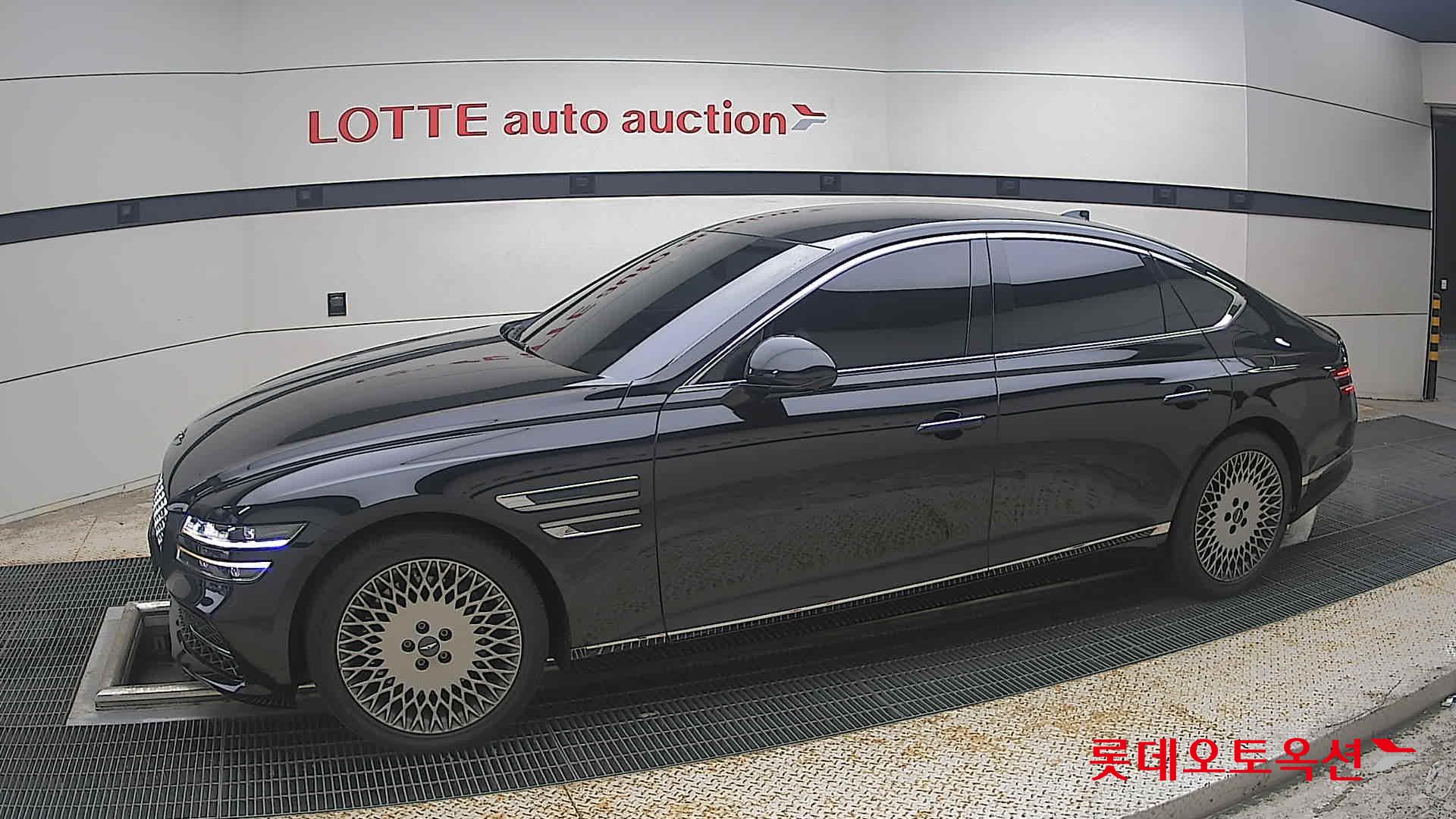 2022 - genesis g80