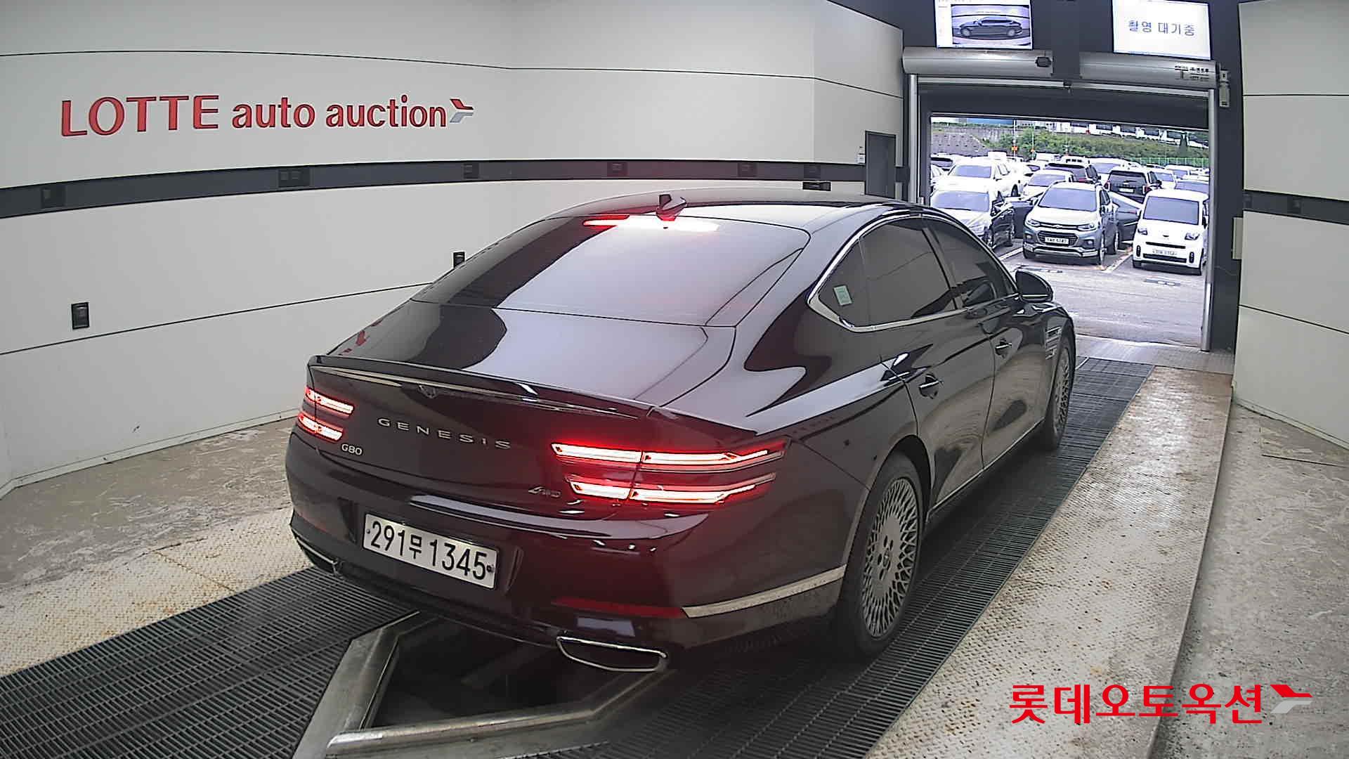 2022 - genesis g80