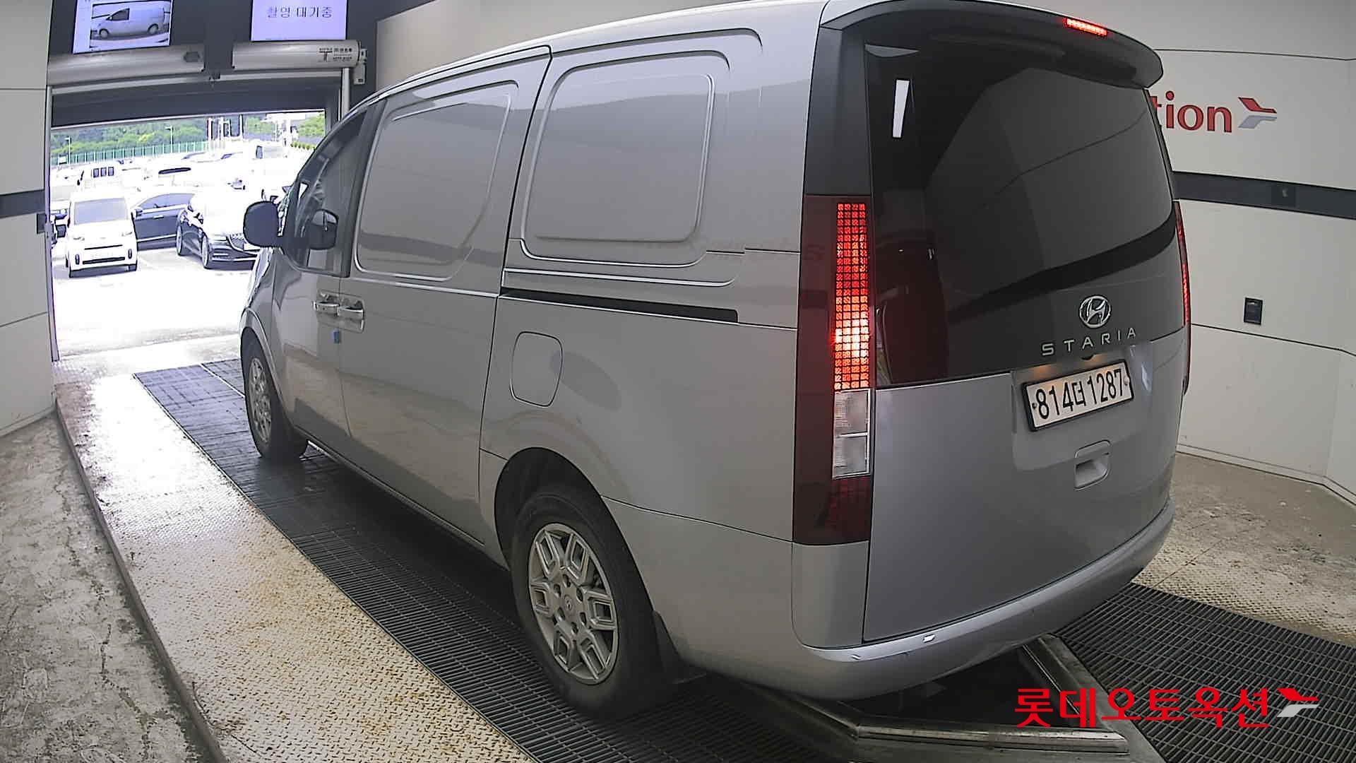 2023 - hyundai staria