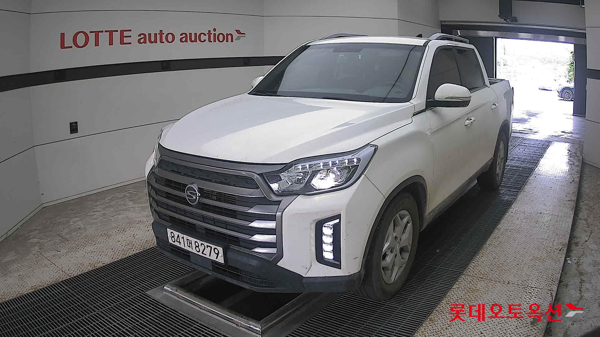 2022 - ssangyong rexton