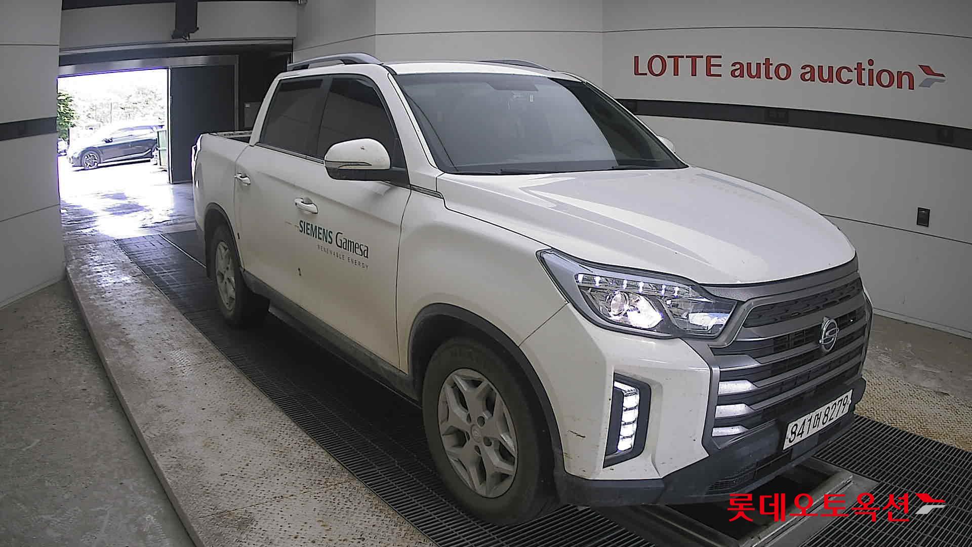 2022 - ssangyong rexton