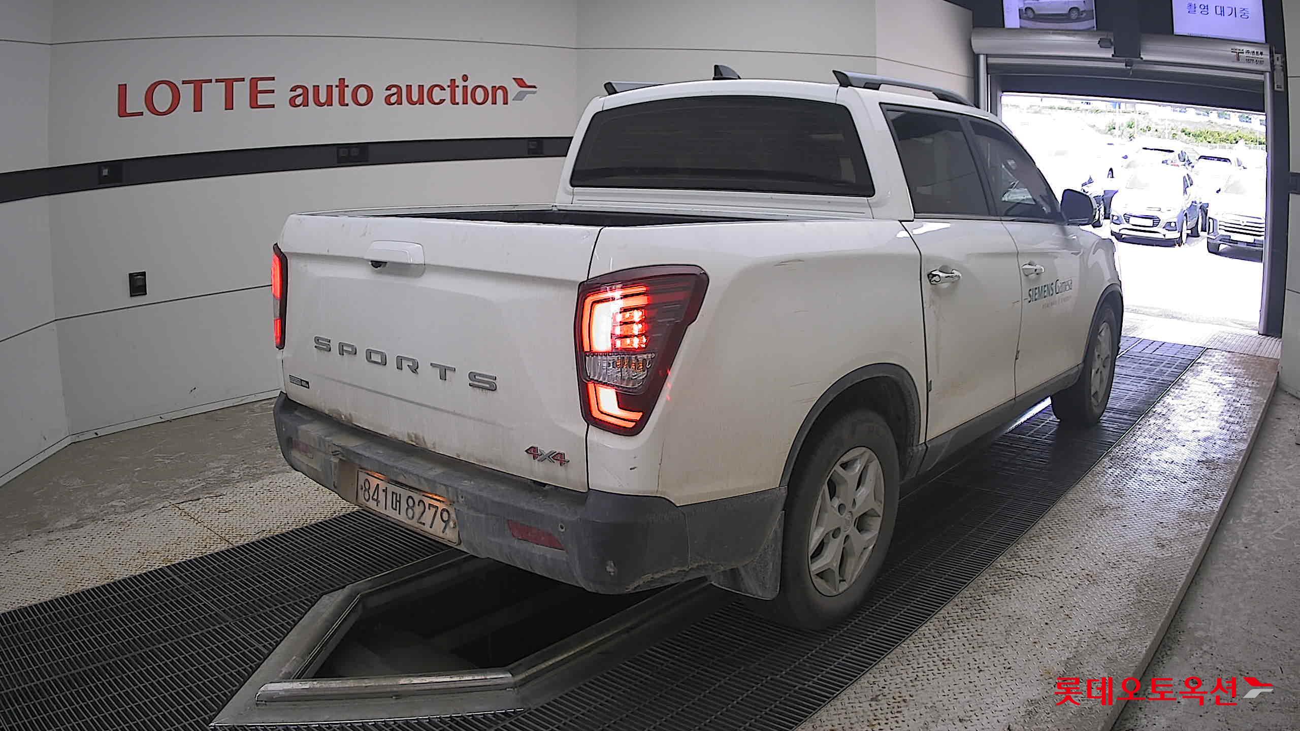 2022 - ssangyong rexton