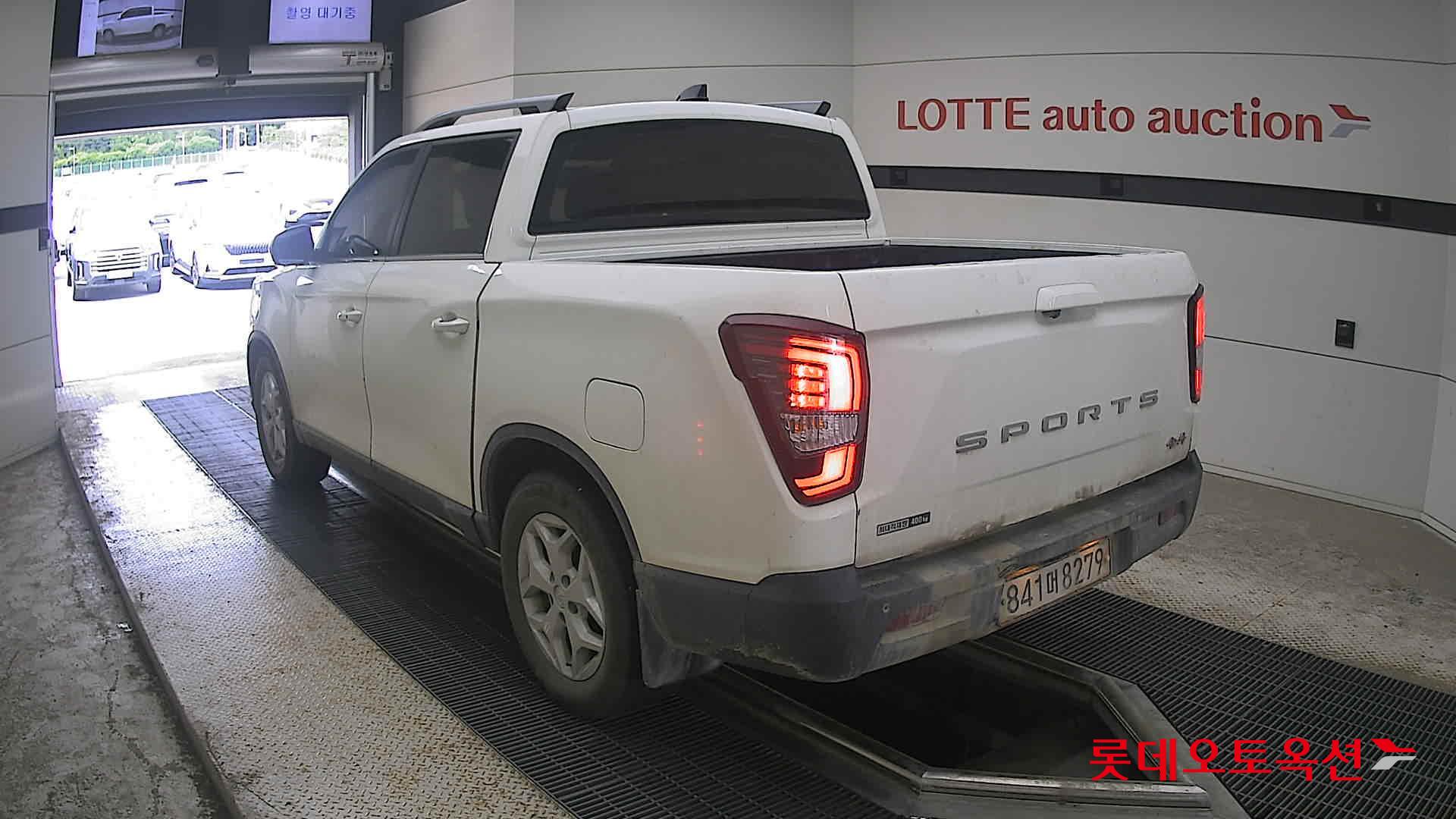 2022 - ssangyong rexton