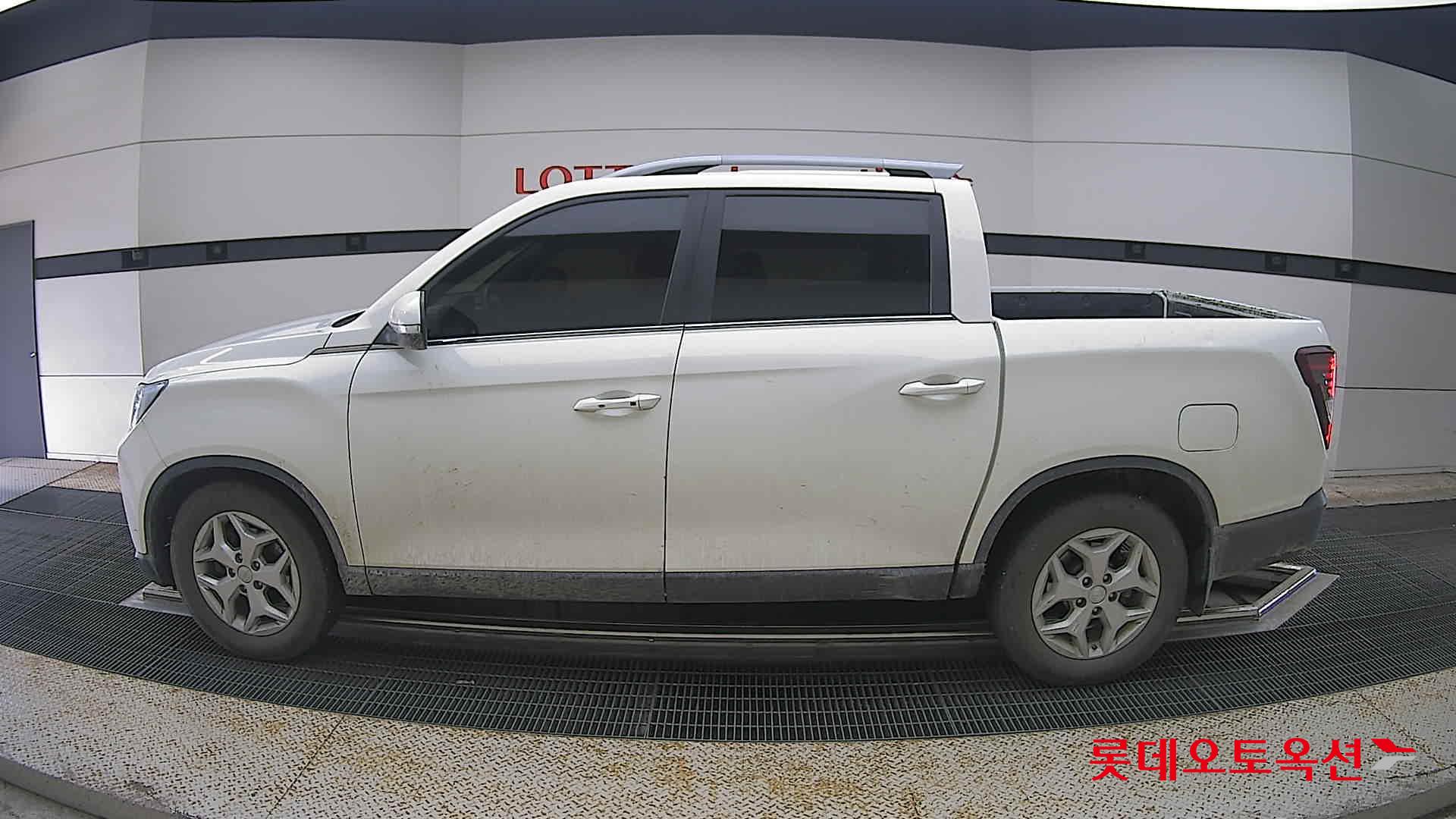2022 - ssangyong rexton