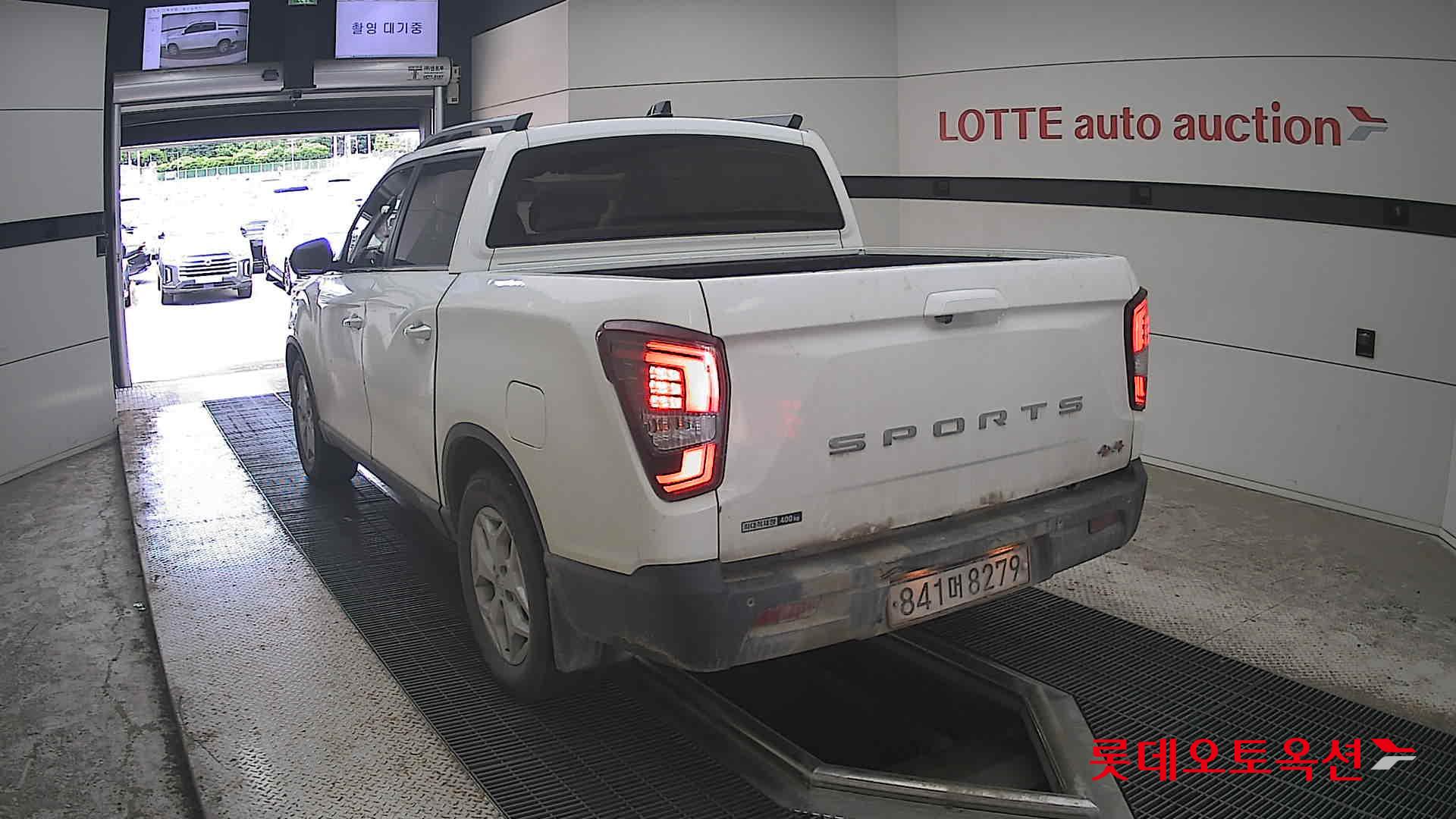2022 - ssangyong rexton