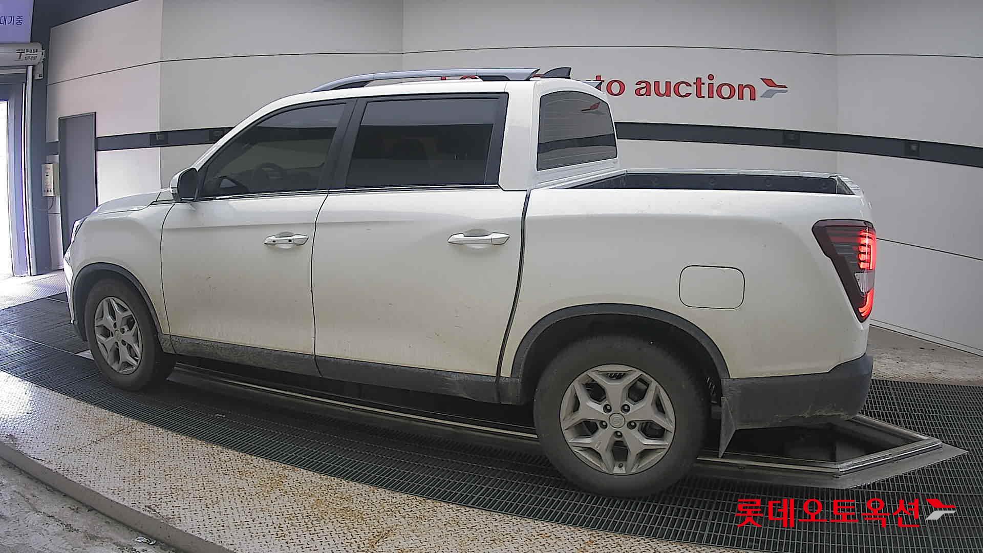 2022 - ssangyong rexton