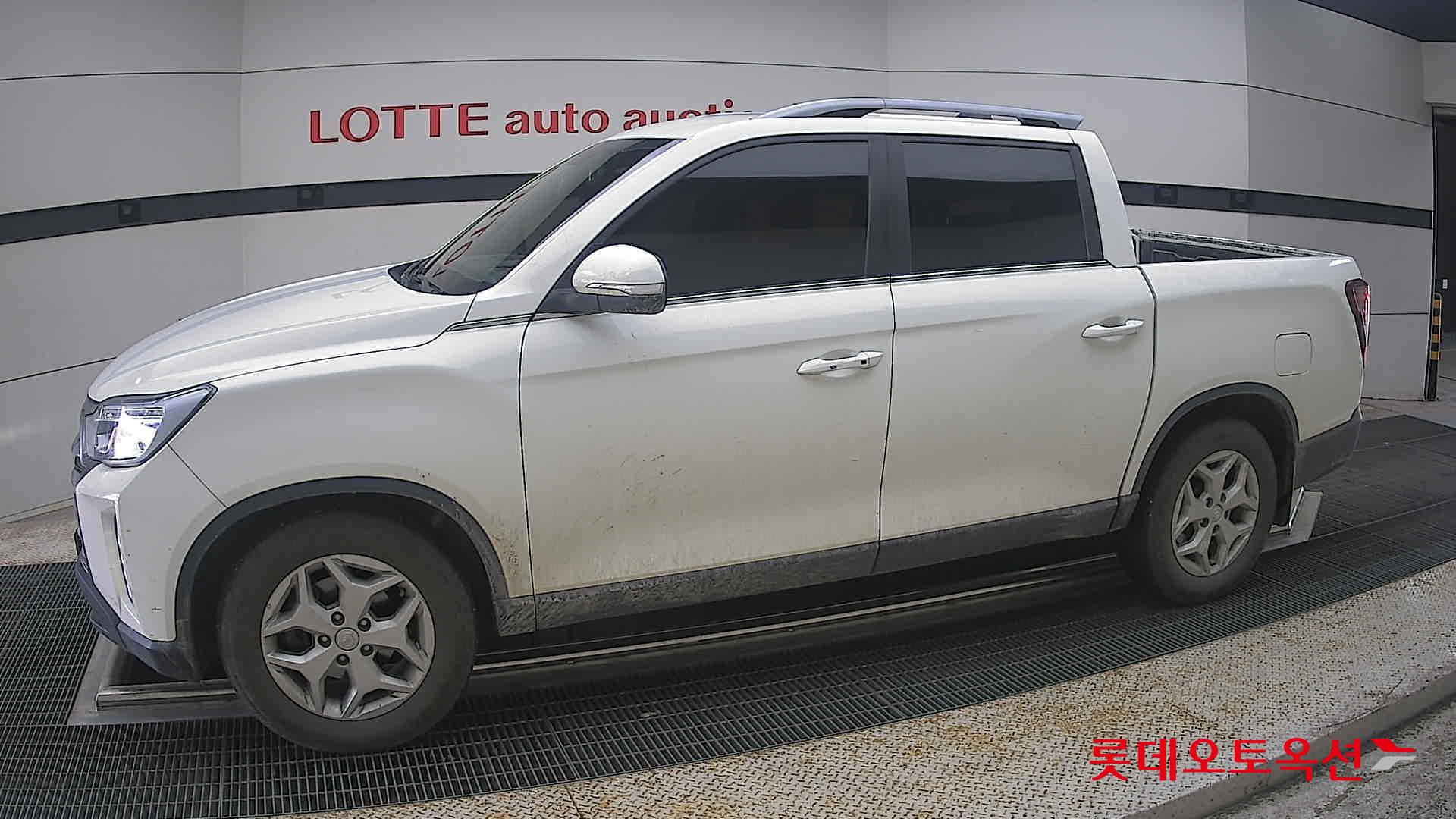 2022 - ssangyong rexton