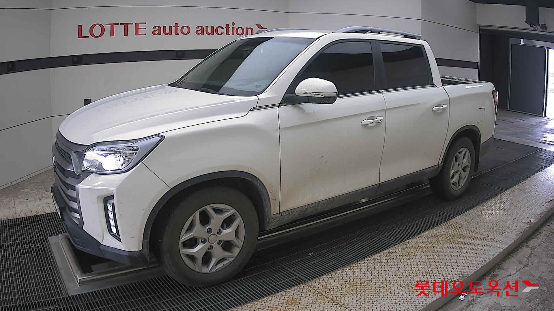 2022 - ssangyong rexton
