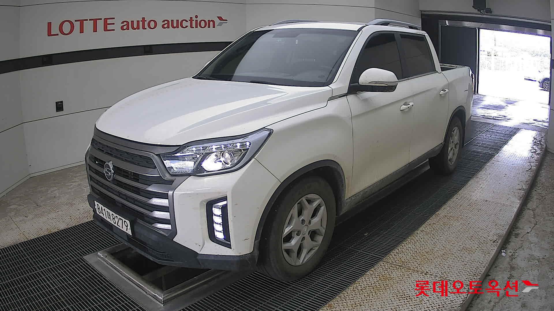 2022 - ssangyong rexton