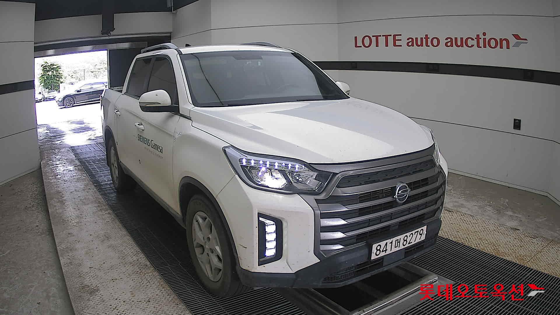 2022 - ssangyong rexton