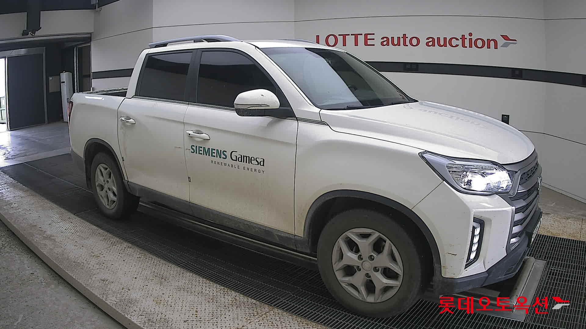 2022 - ssangyong rexton