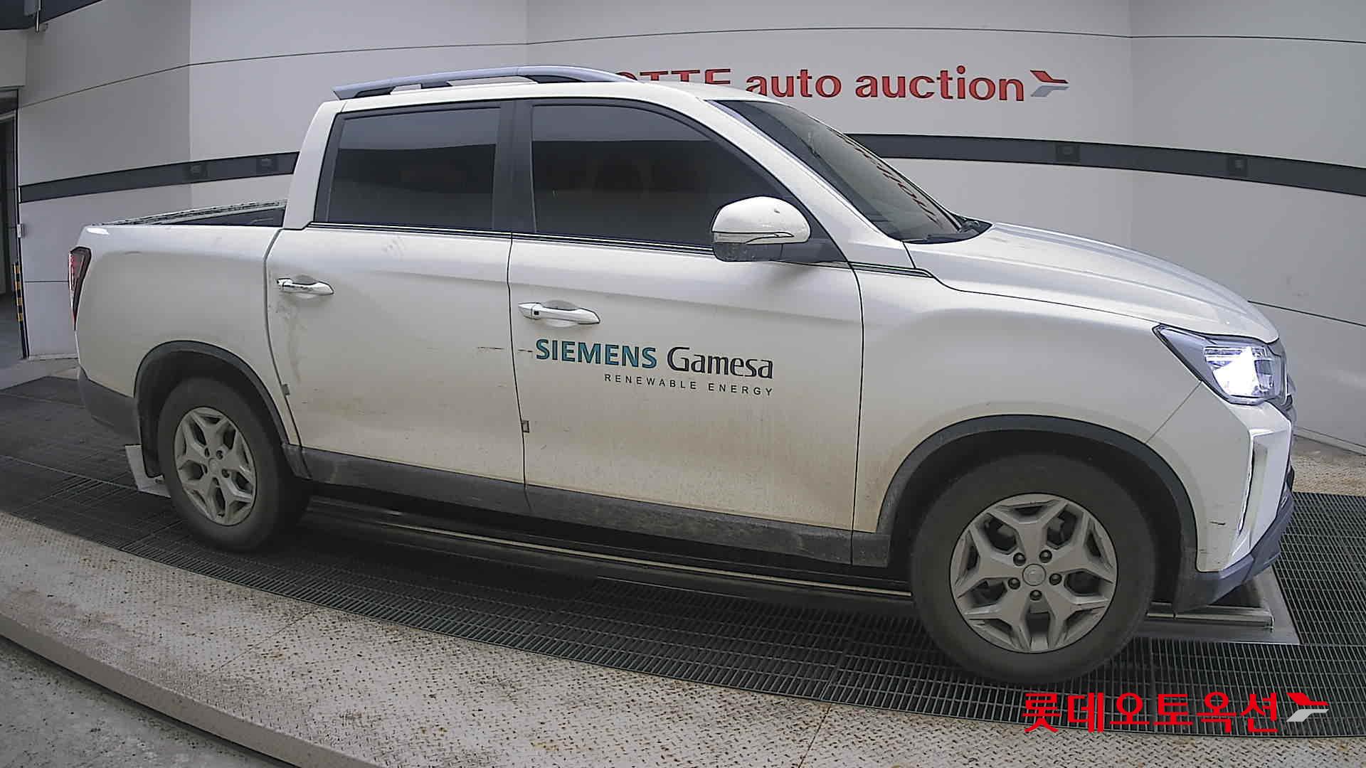 2022 - ssangyong rexton