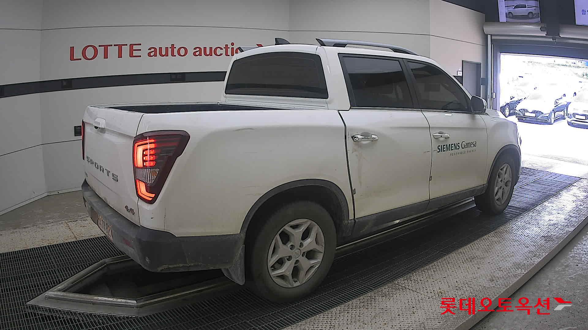 2022 - ssangyong rexton