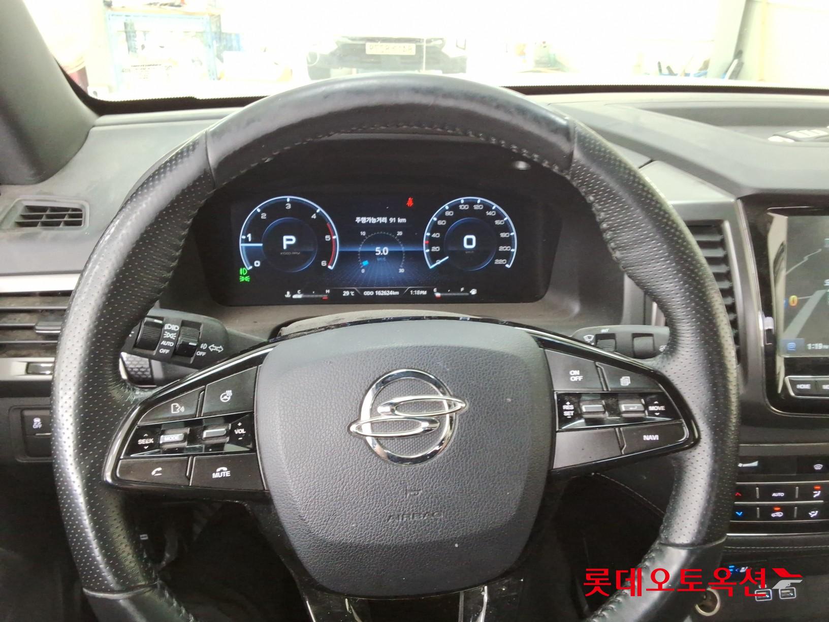 2022 - ssangyong rexton