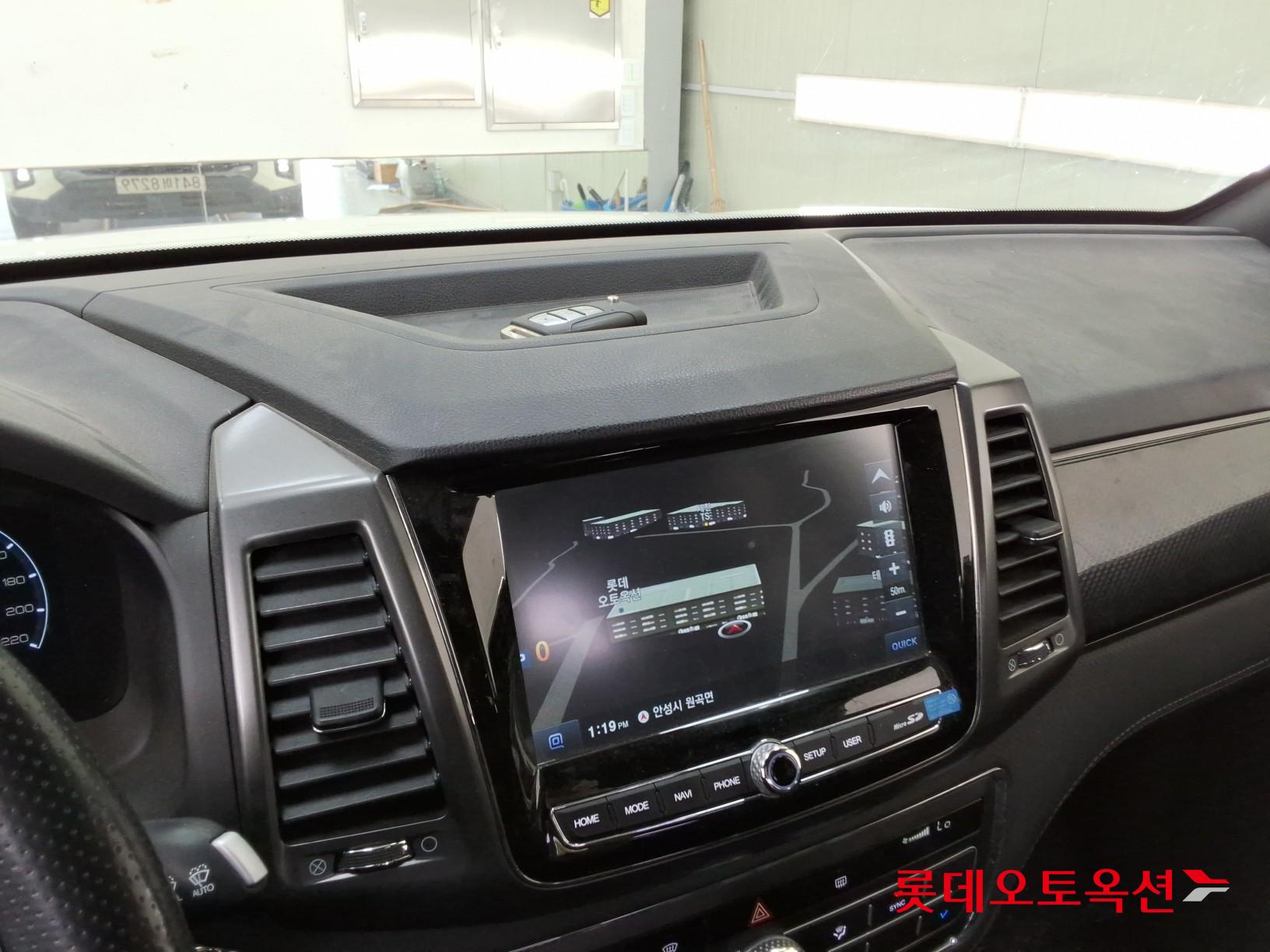 2022 - ssangyong rexton