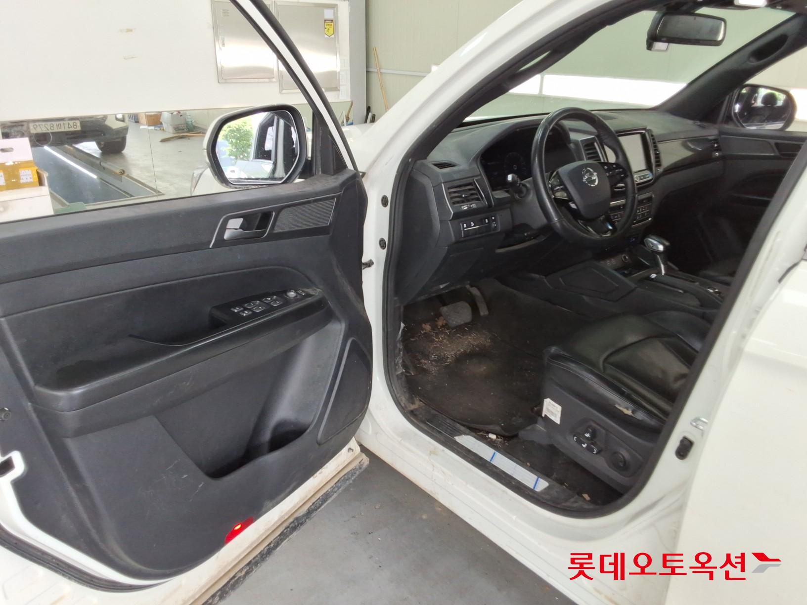 2022 - ssangyong rexton